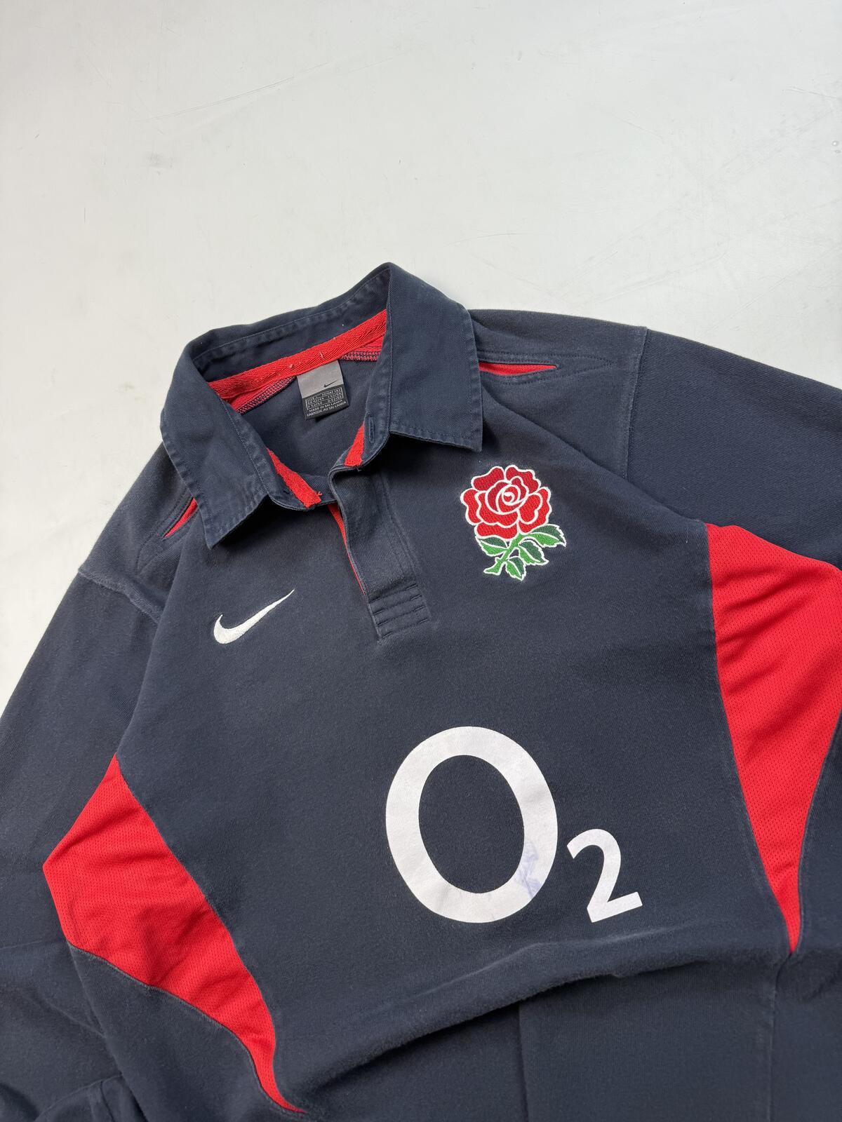 Vintage England 2003-05 Nike away rugby union shirt (L)