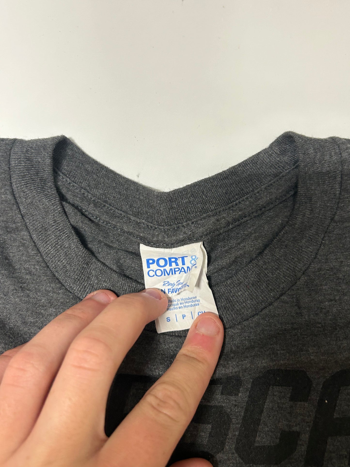 Nascar spell out tee (S)