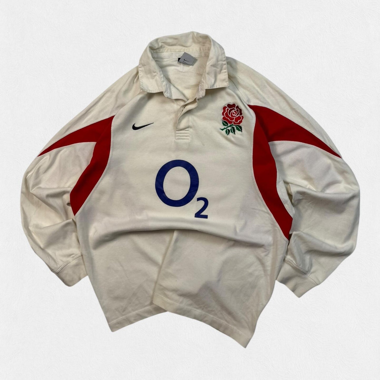 Vintage England 2005-07 Nike rugby shirt (L)