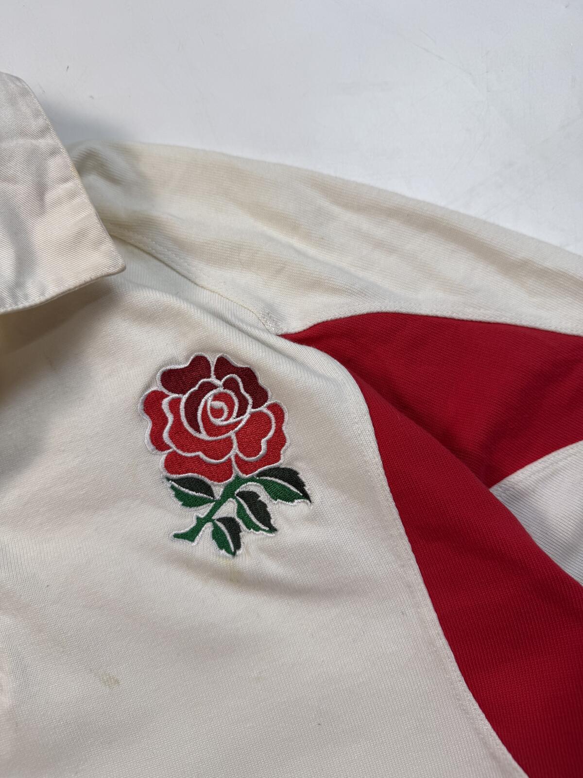 Vintage England 2005-07 Nike rugby shirt (L)