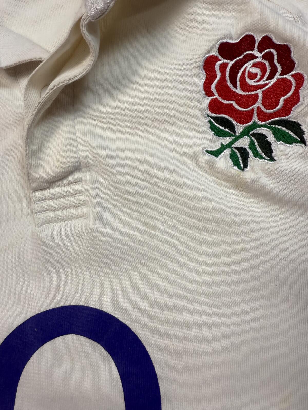 Vintage England 2005-07 Nike rugby shirt (L)
