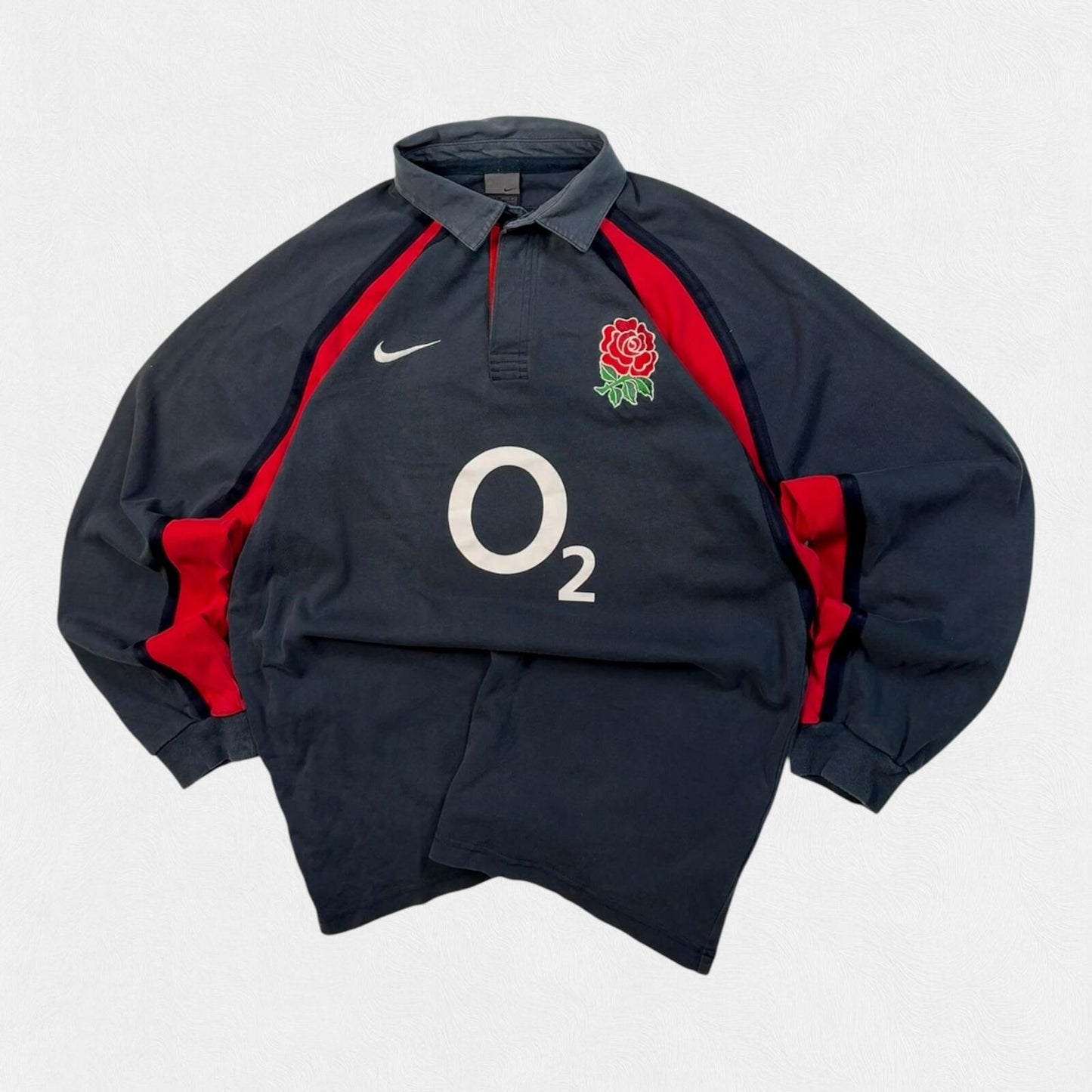 Vintage England 2002/03 Nike away rugby shirt (L)
