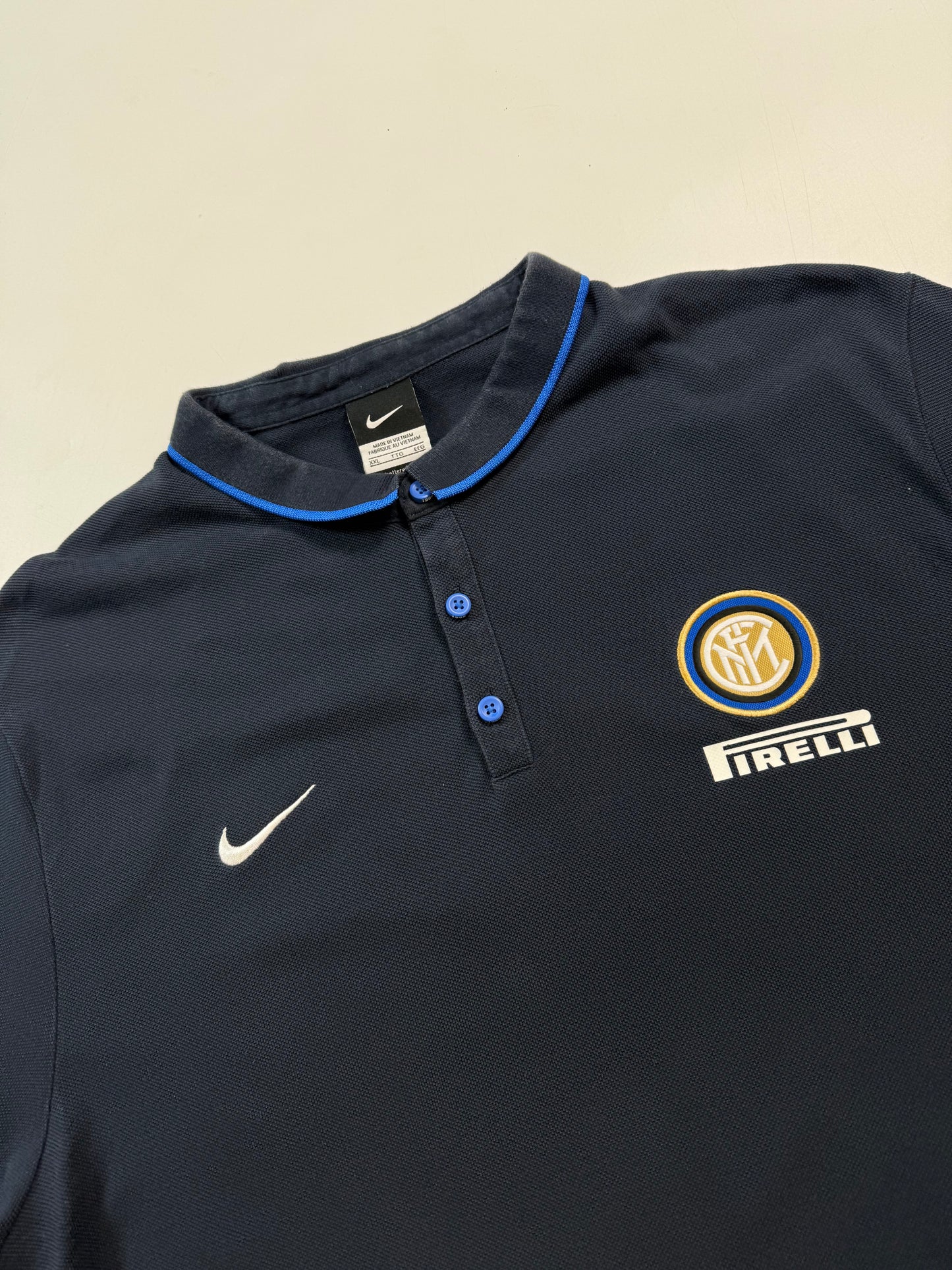 Inter Milan Nike polo shirt (XXL)