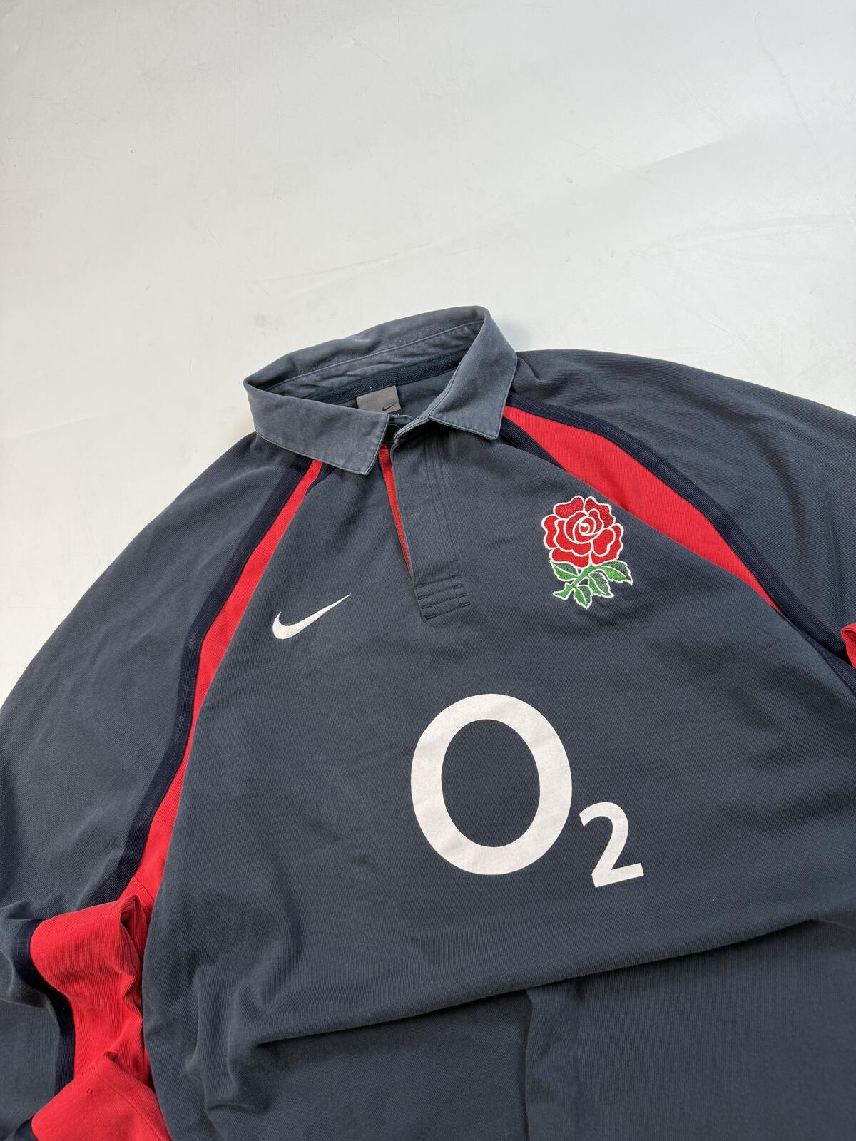 Vintage England 2002/03 Nike away rugby shirt (L)