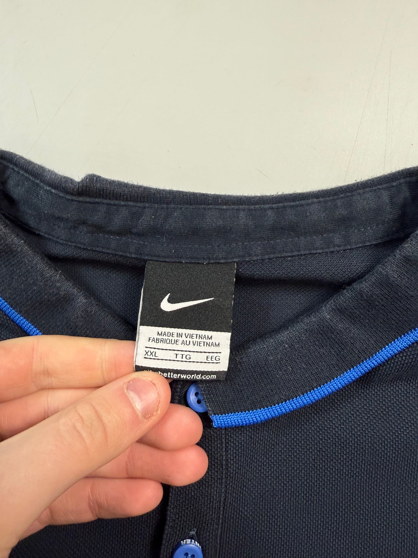 Inter Milan Nike polo shirt (XXL)