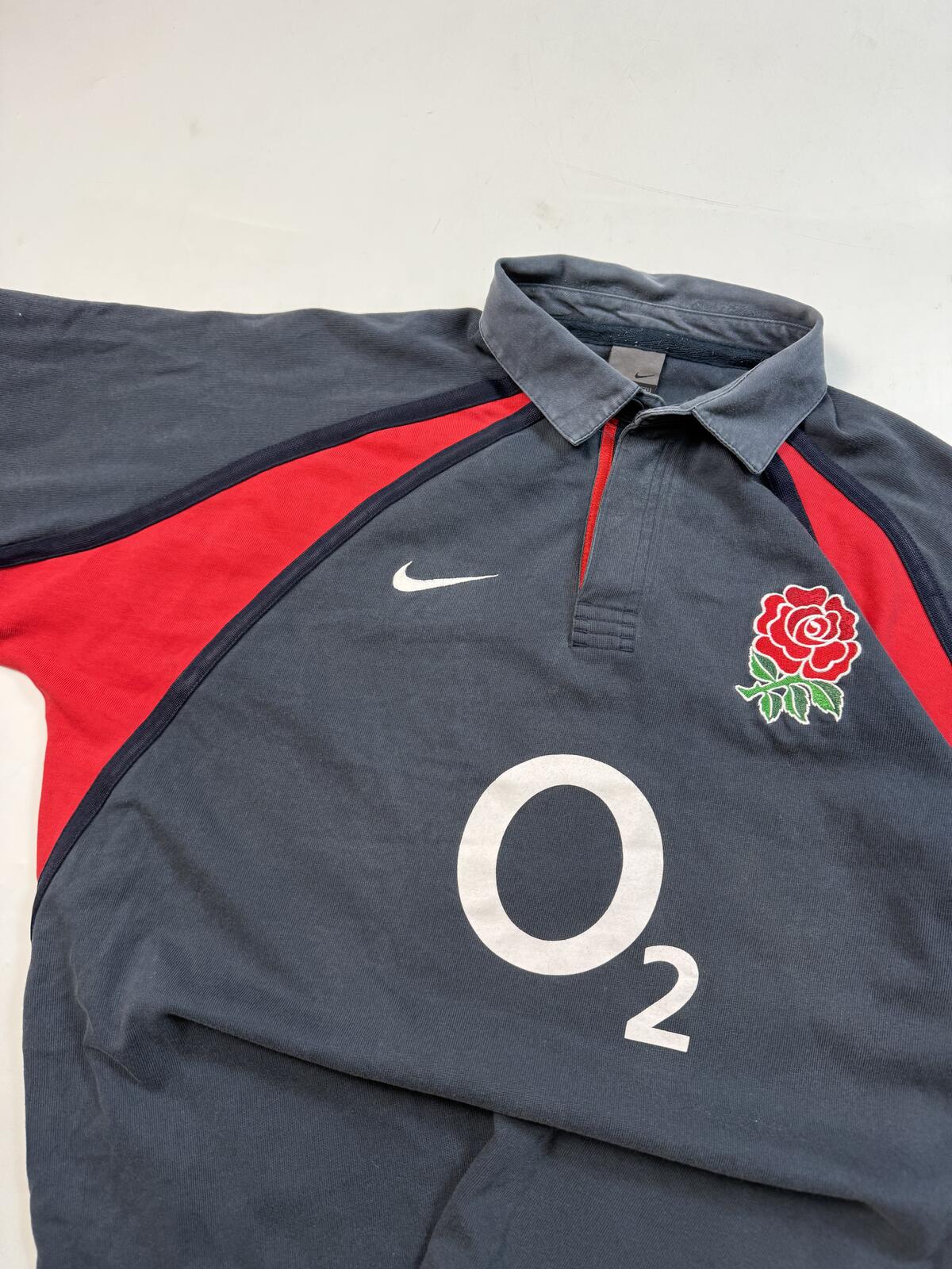 Vintage England 2002/03 Nike away rugby shirt (L)