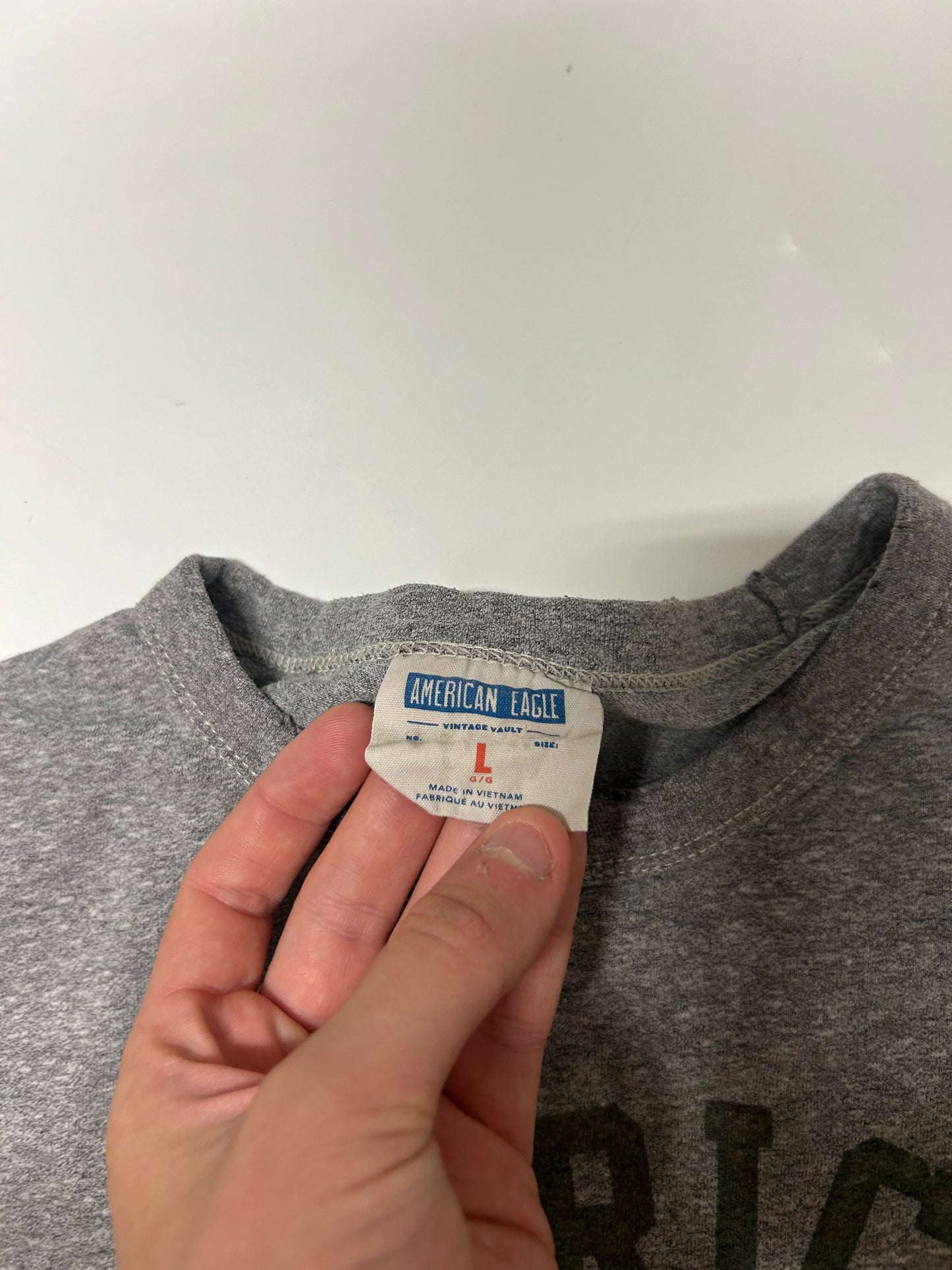 American eagle graphic tee (L)