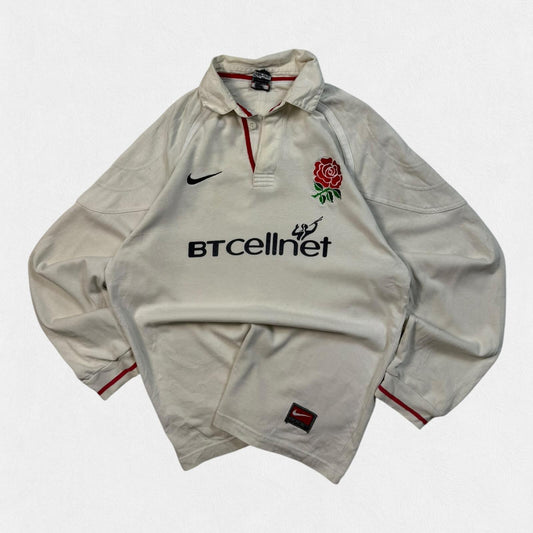 Vintage England 1999-01 Nike rugby shirt (S)