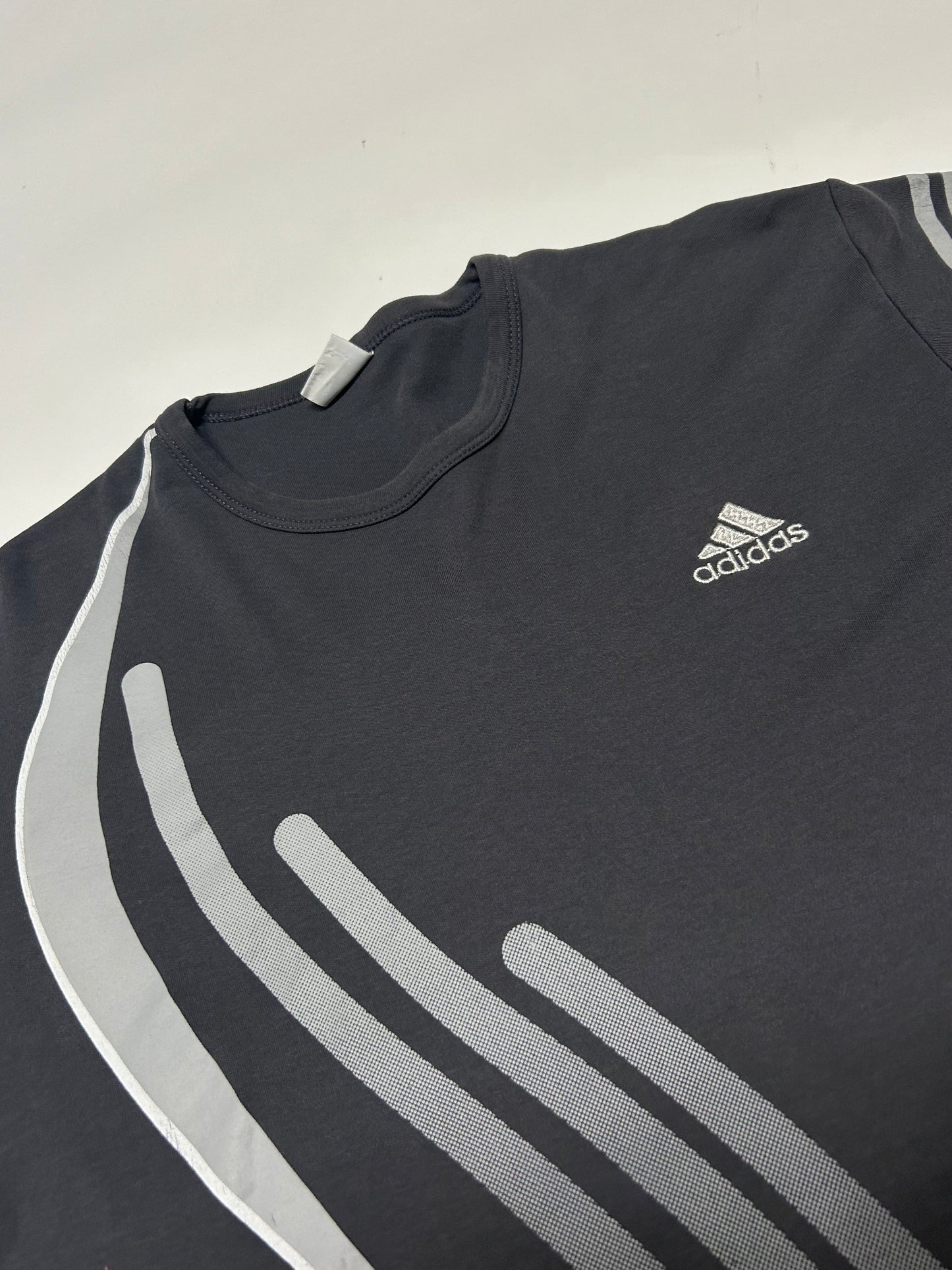 Vintage Adidas football tee (M)