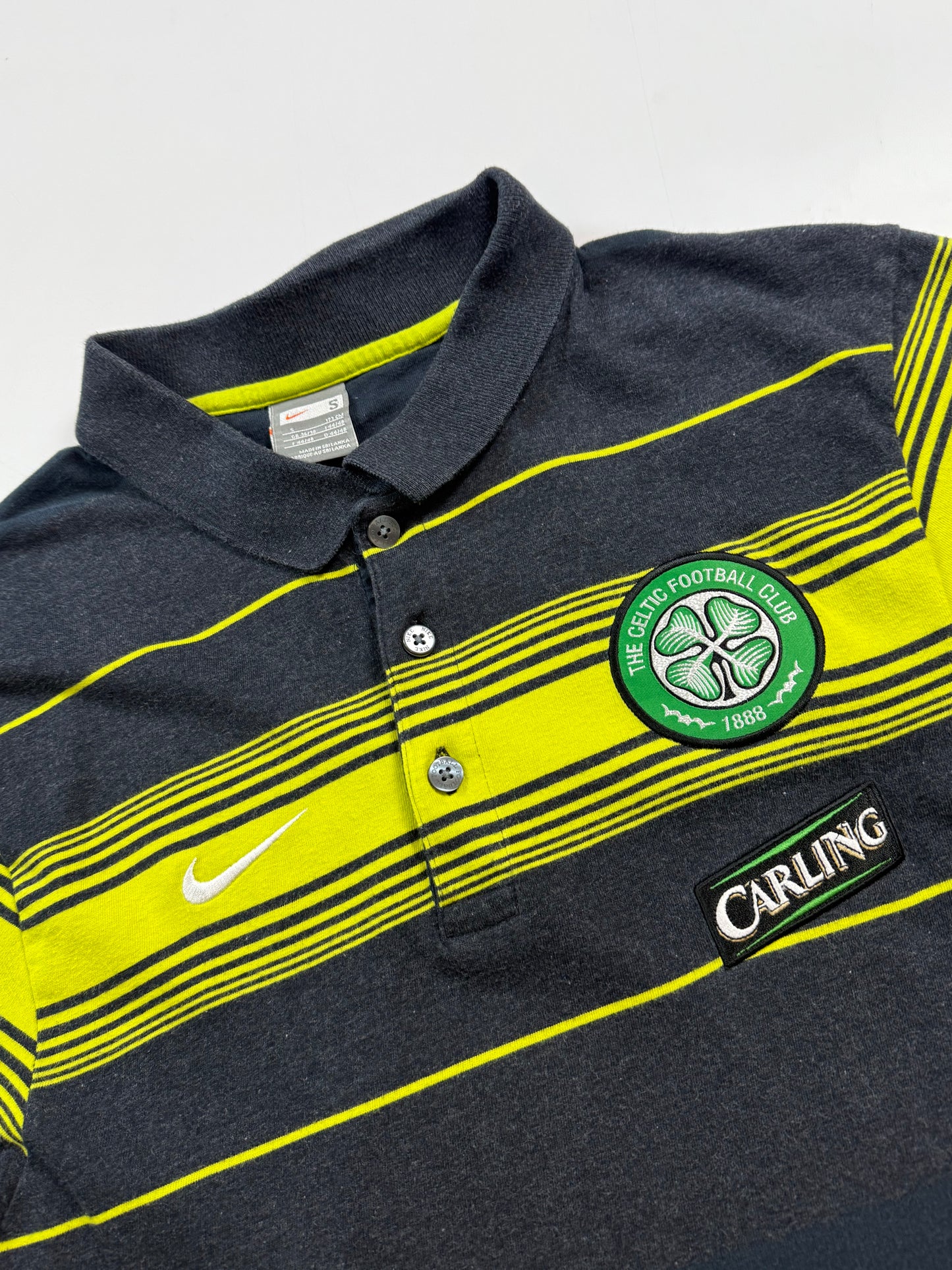 Celtic 2009/10 Nike polo shirt (S)