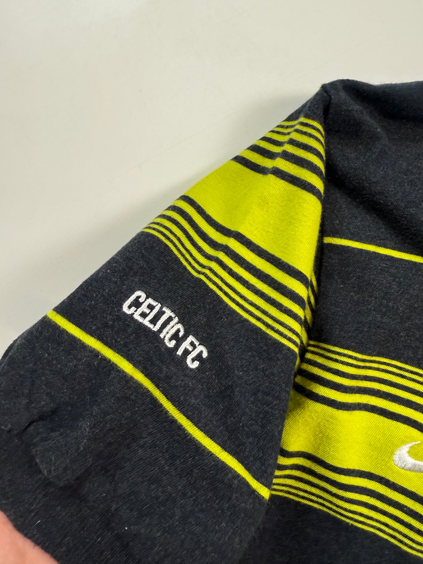 Celtic 2009/10 Nike polo shirt (S)