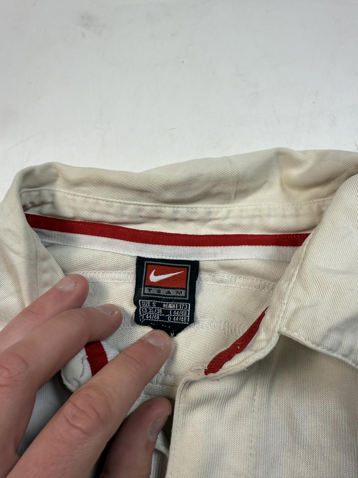 Vintage England 1999-01 Nike rugby shirt (S)