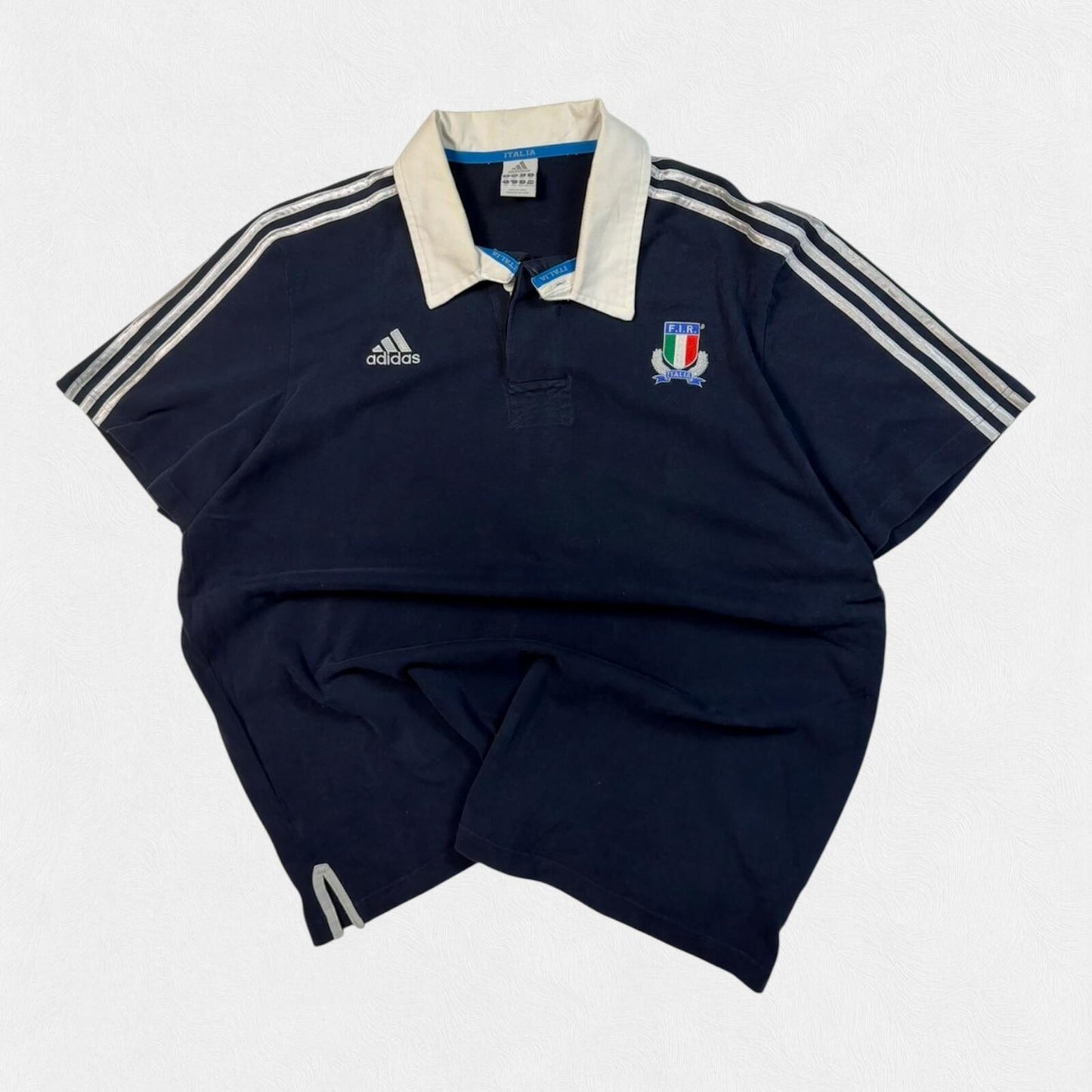 Italy 2012/13 Adidas supporters rugby shirt (XXL)