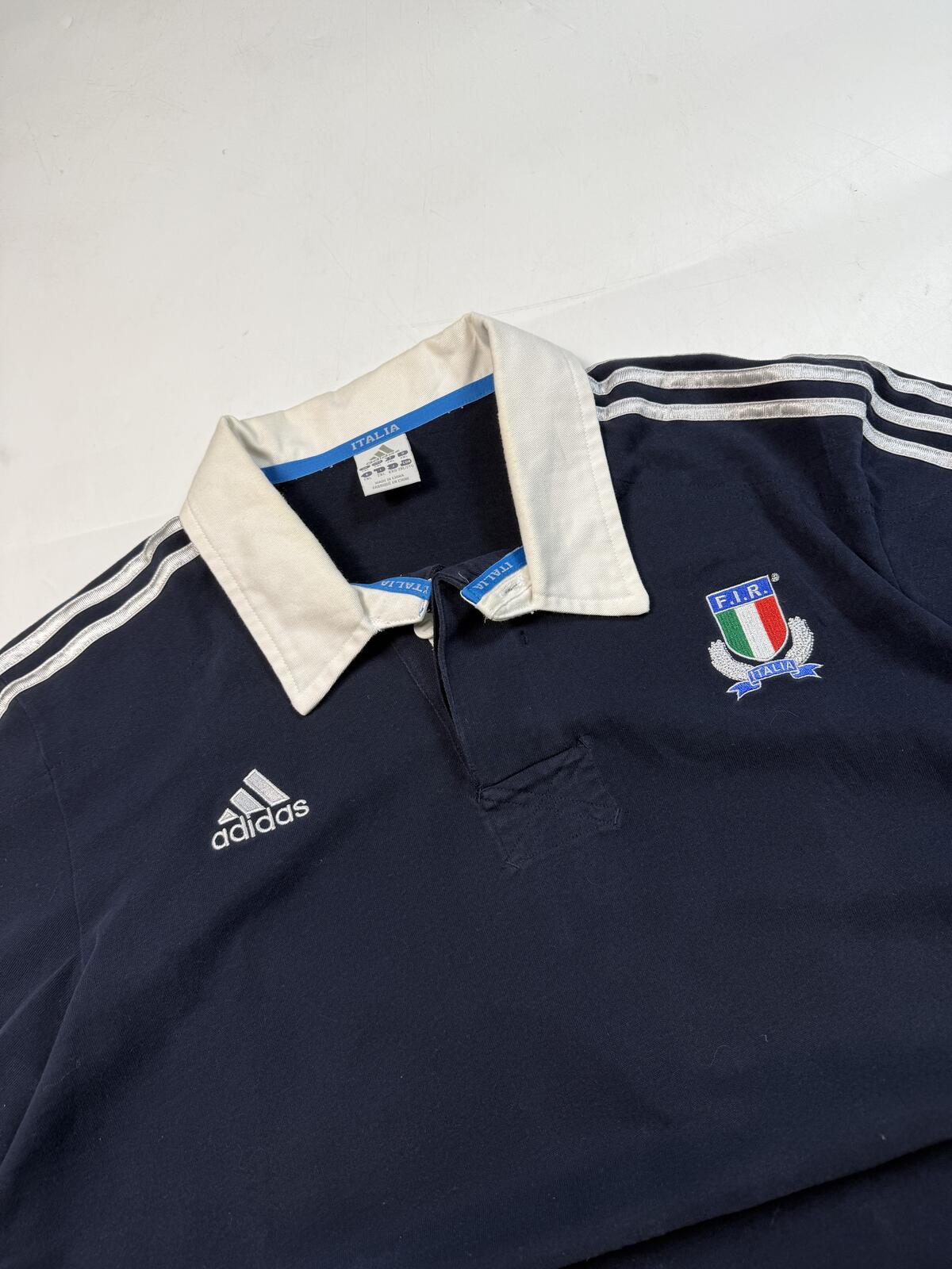 Italy 2012/13 Adidas supporters rugby shirt (XXL)