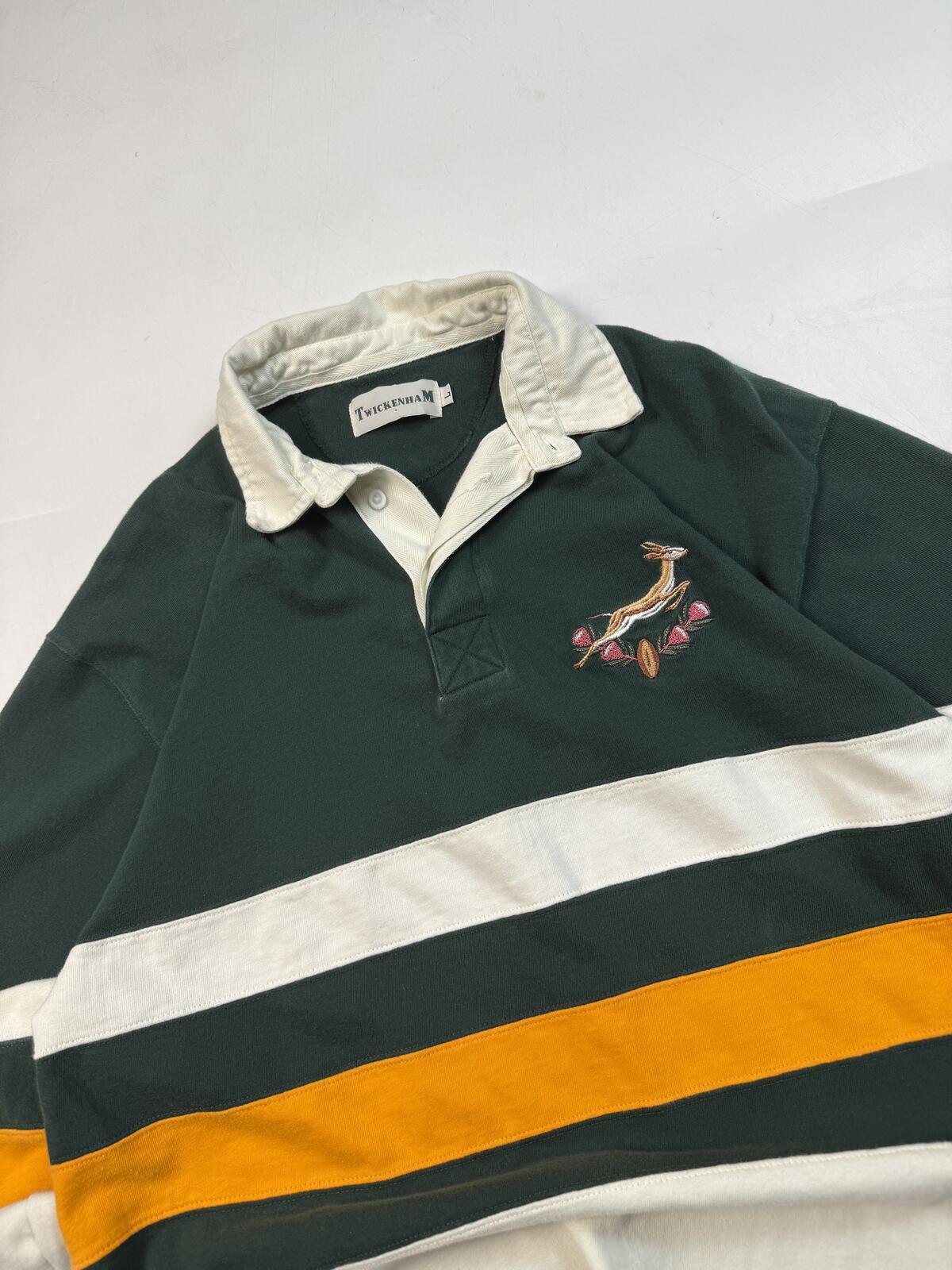 Vintage South Africa 1994 supporters rugby union shirt (L)
