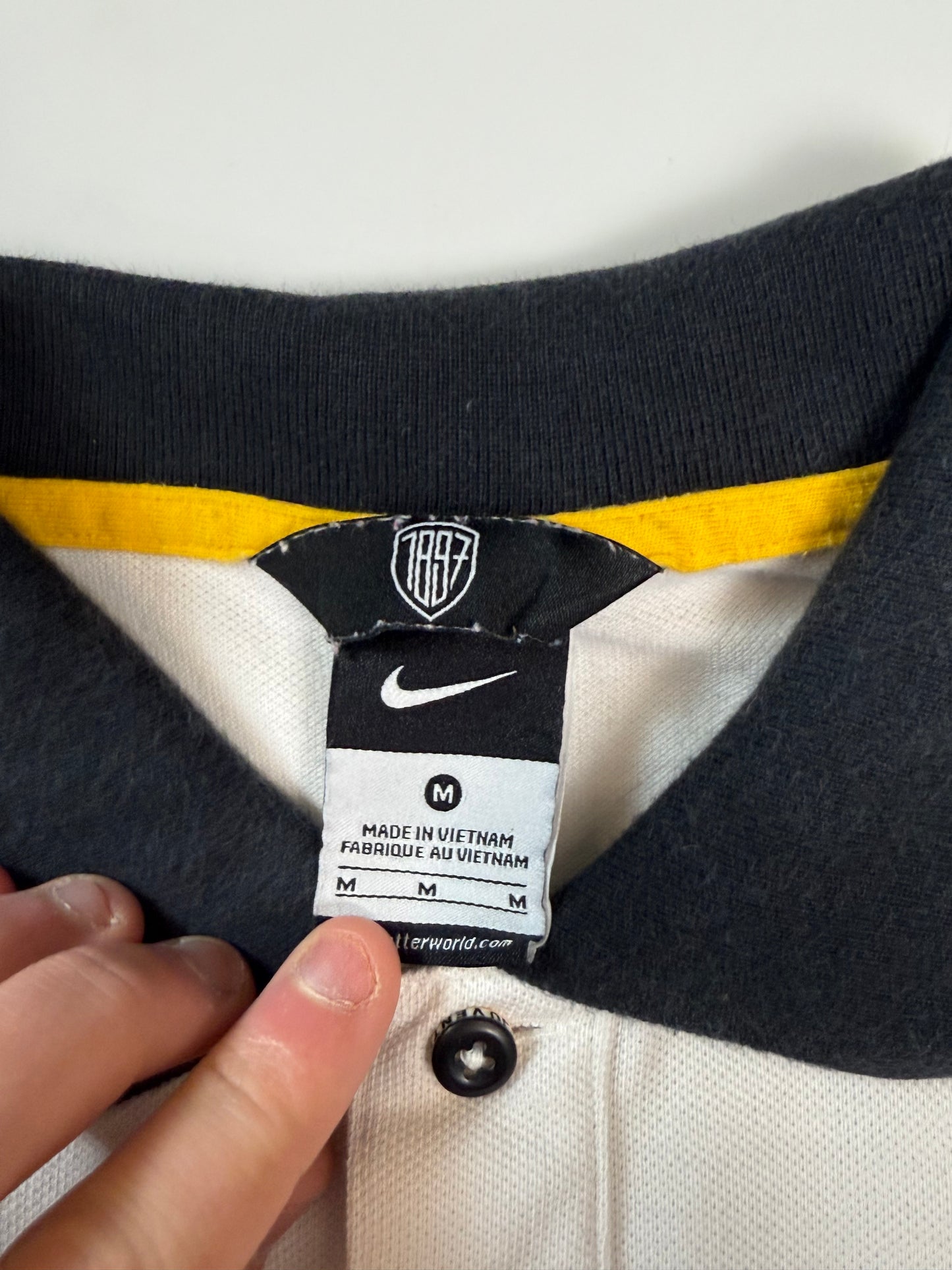 Juventus 2013/14 Nike polo shirt (M)