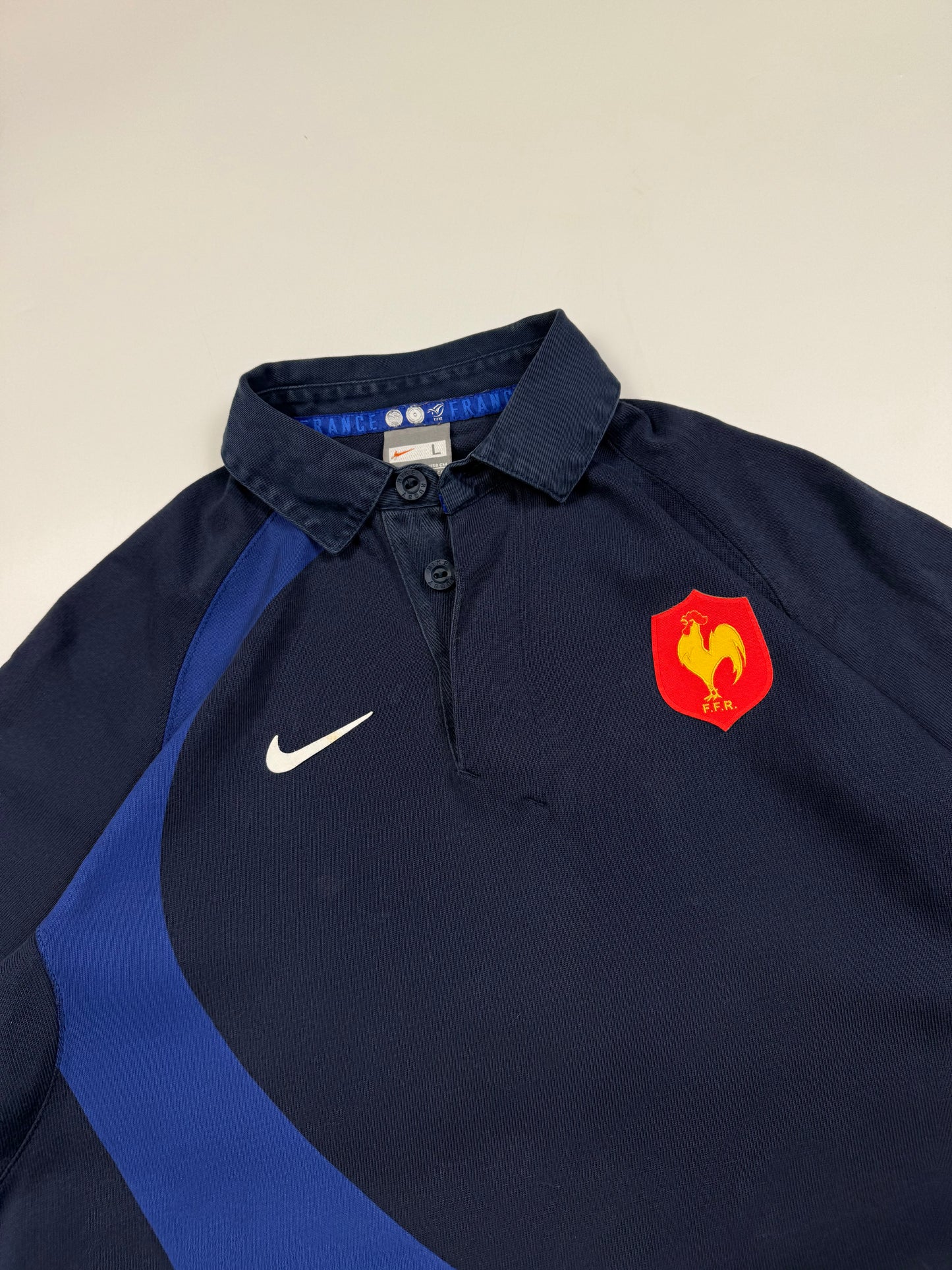 Vintage France 2007/08 Nike rugby shirt (XS)