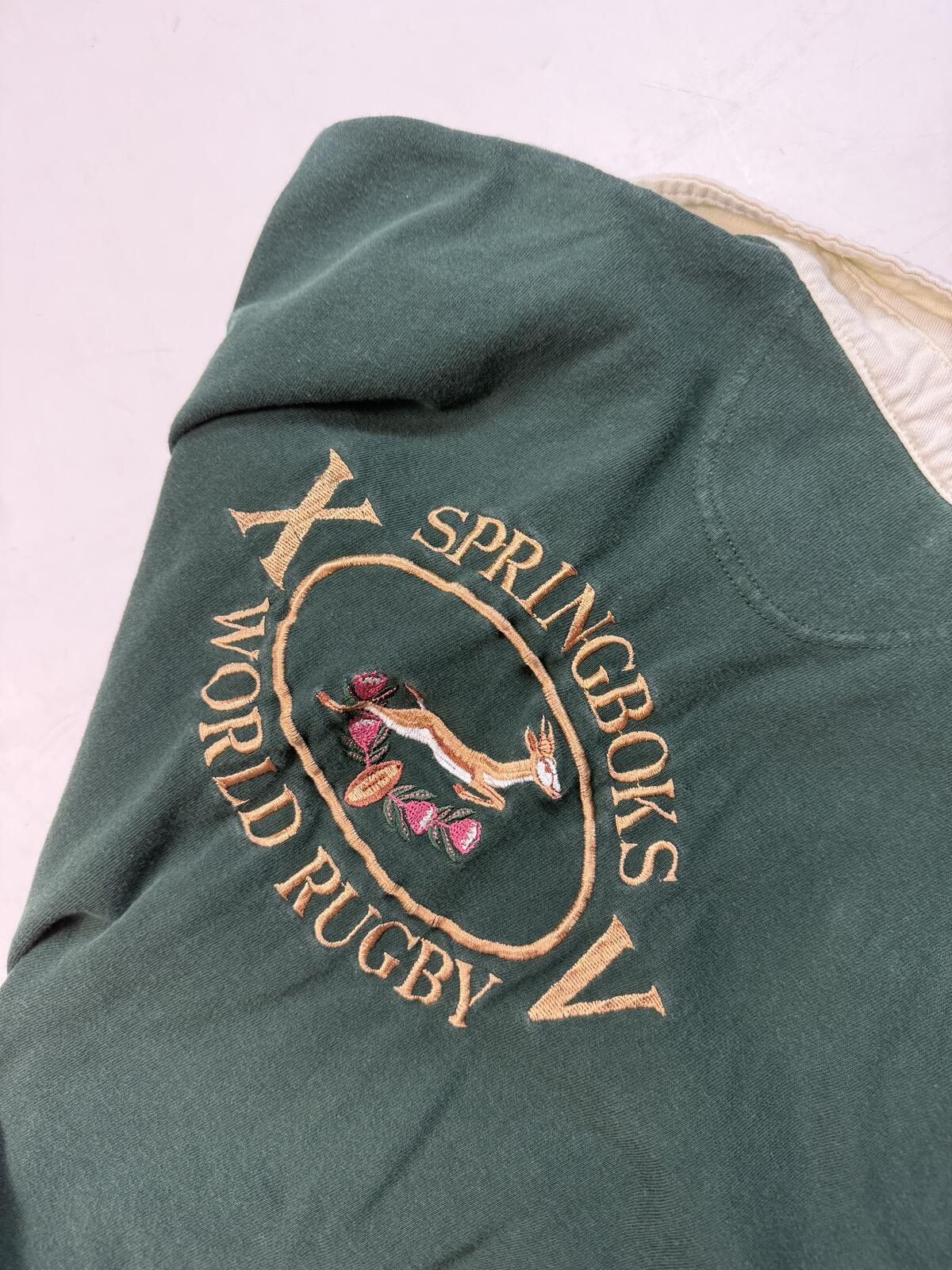 Vintage South Africa 1994 supporters rugby union shirt (L)