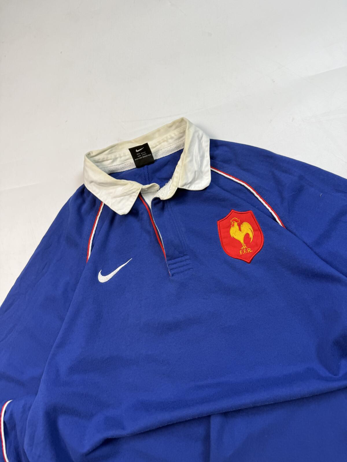 Vintage France 2001-03 Nike rugby union shirt (L)