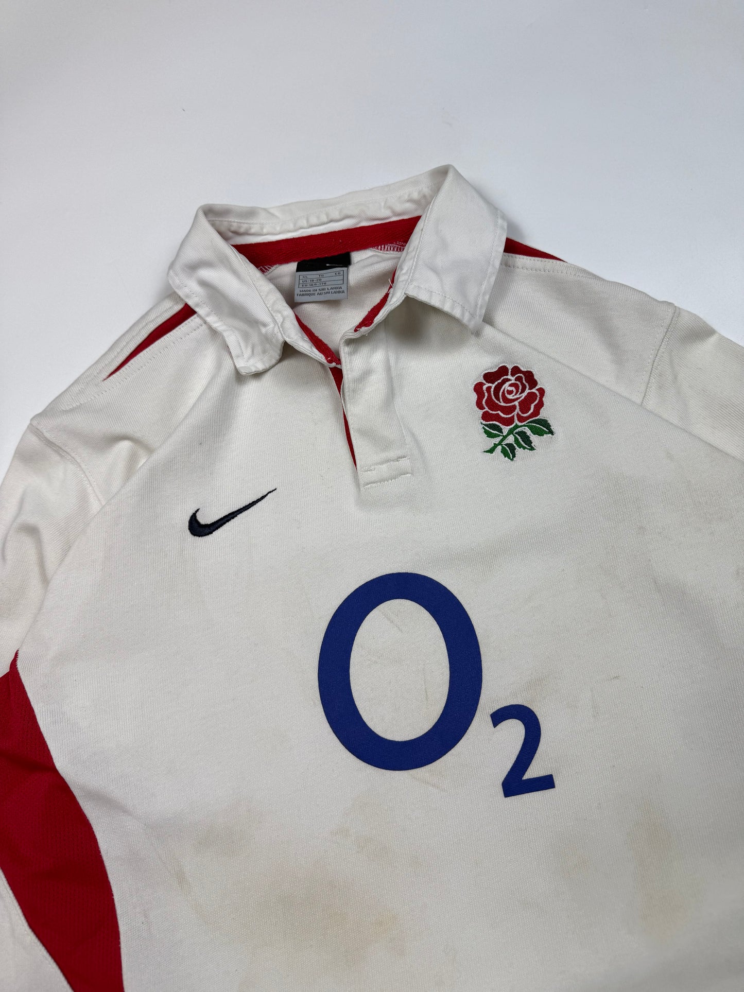 Vintage England 2003-05 Nike rugby shirt (XS)