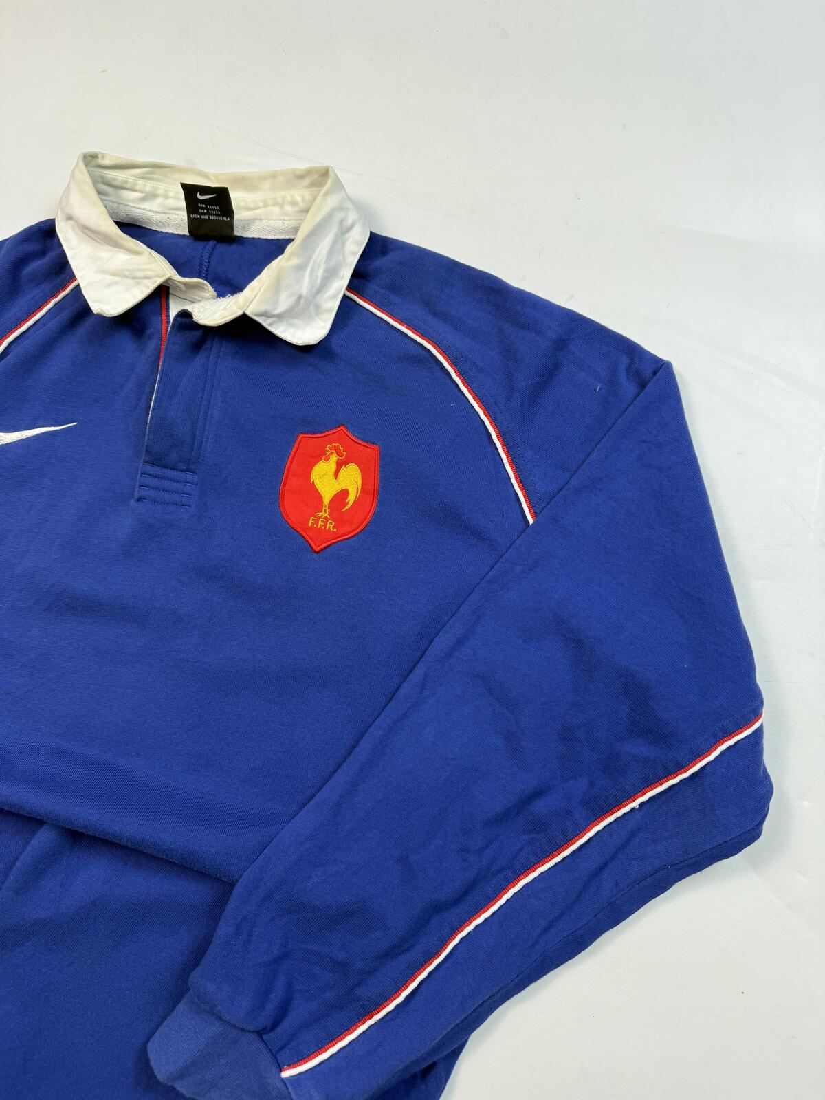 Vintage France 2001-03 Nike rugby union shirt (L)