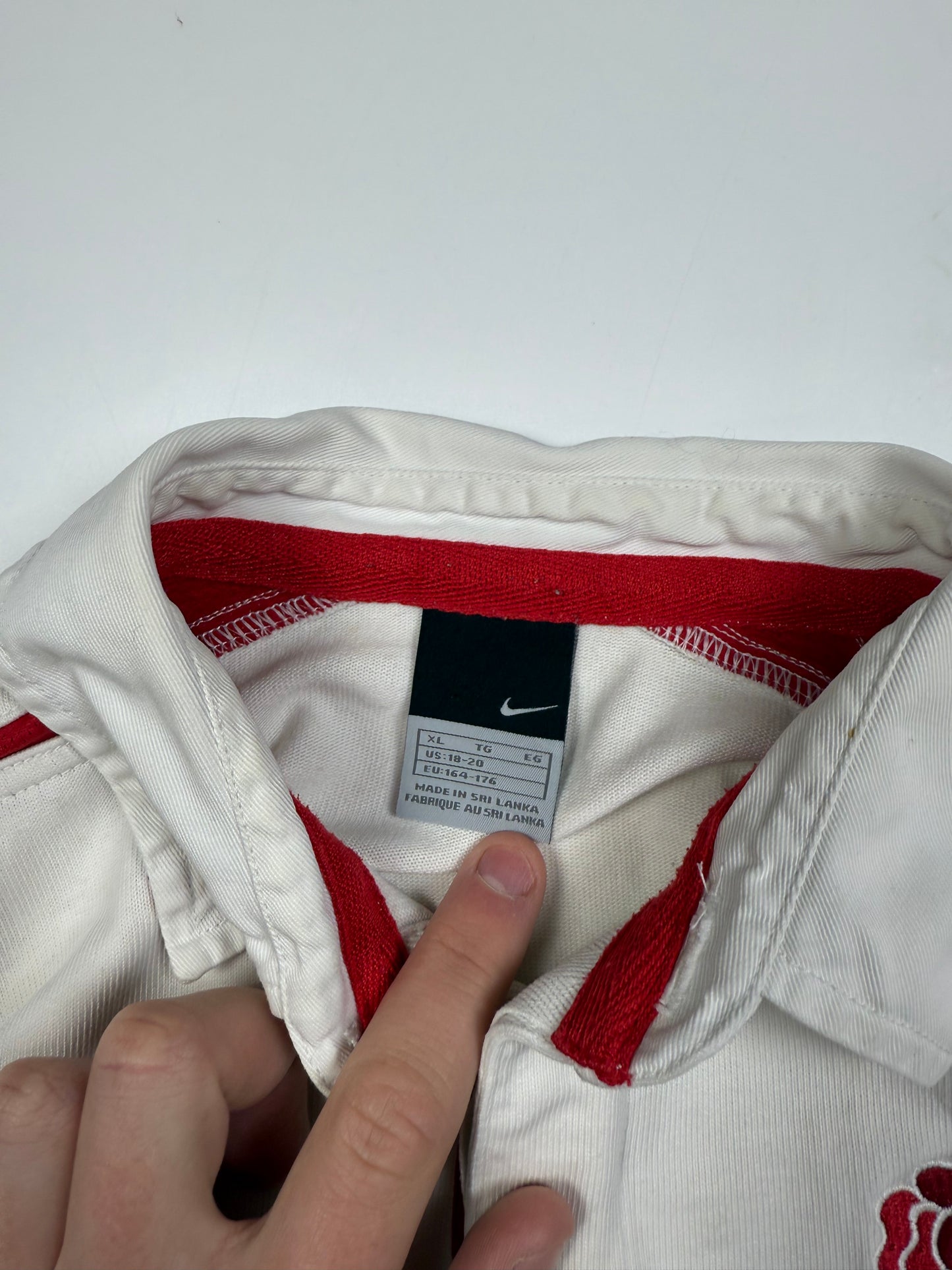 Vintage England 2003-05 Nike rugby shirt (XS)