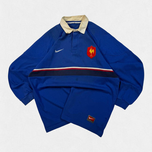 Vintage France 1999/00 Nike rugby union shirt (XL)