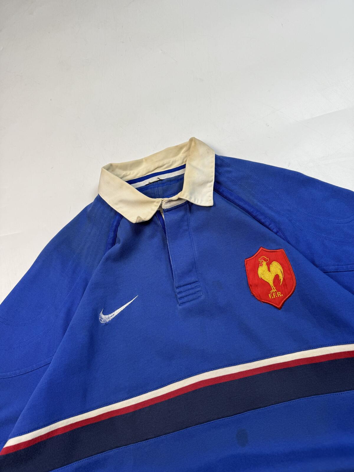 Vintage France 1999/00 Nike rugby union shirt (XL)