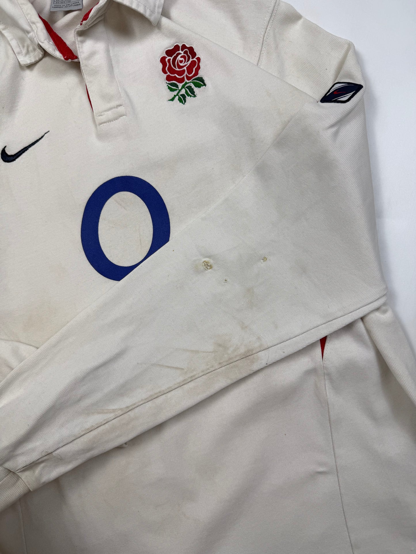 Vintage England 2003-05 Nike rugby shirt (XS)