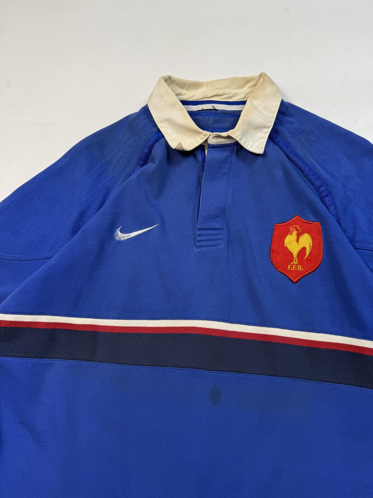 Vintage France 1999/00 Nike rugby union shirt (XL)