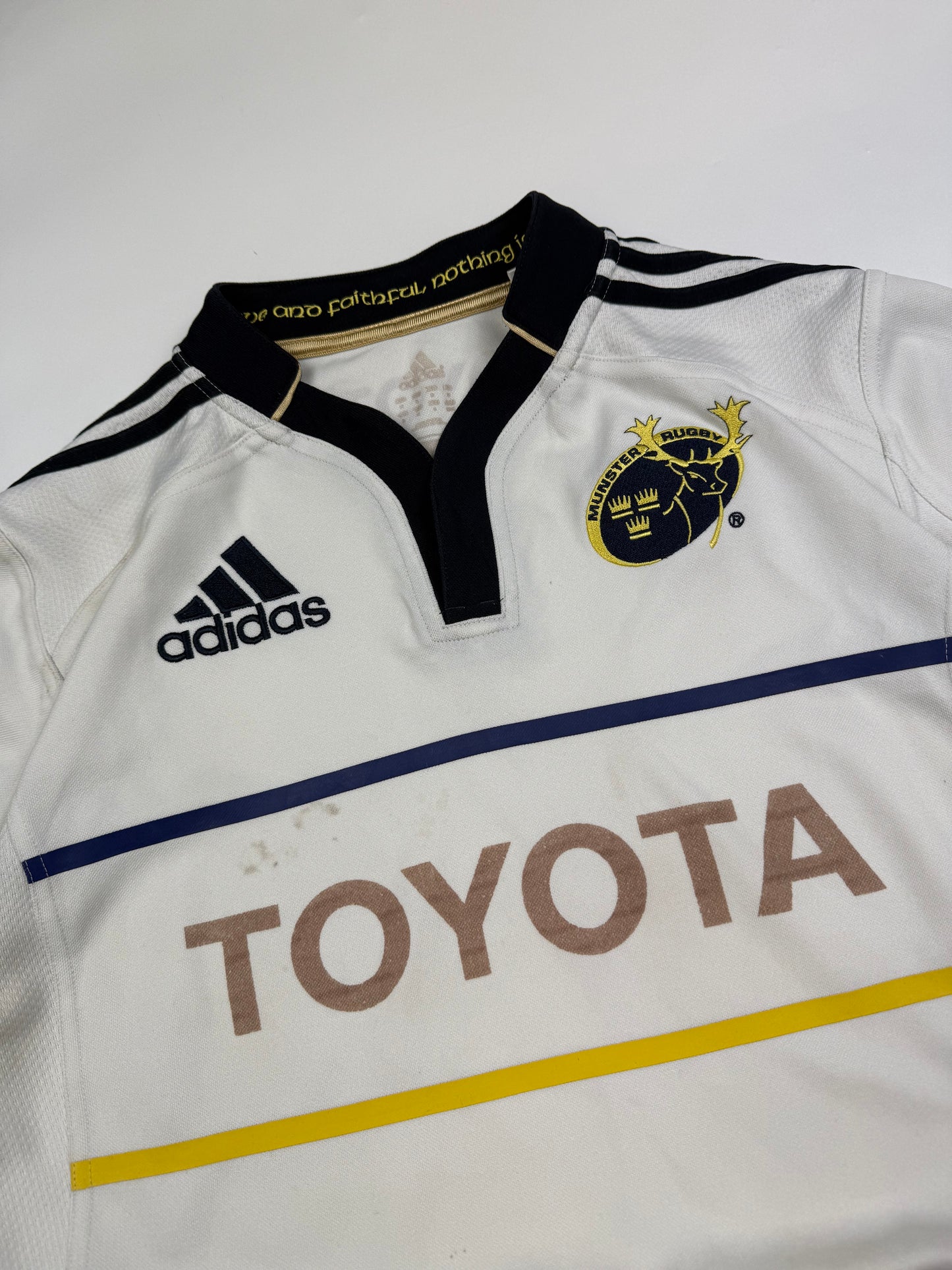 Munster 2011/12 Adidas rugby union shirt (M)