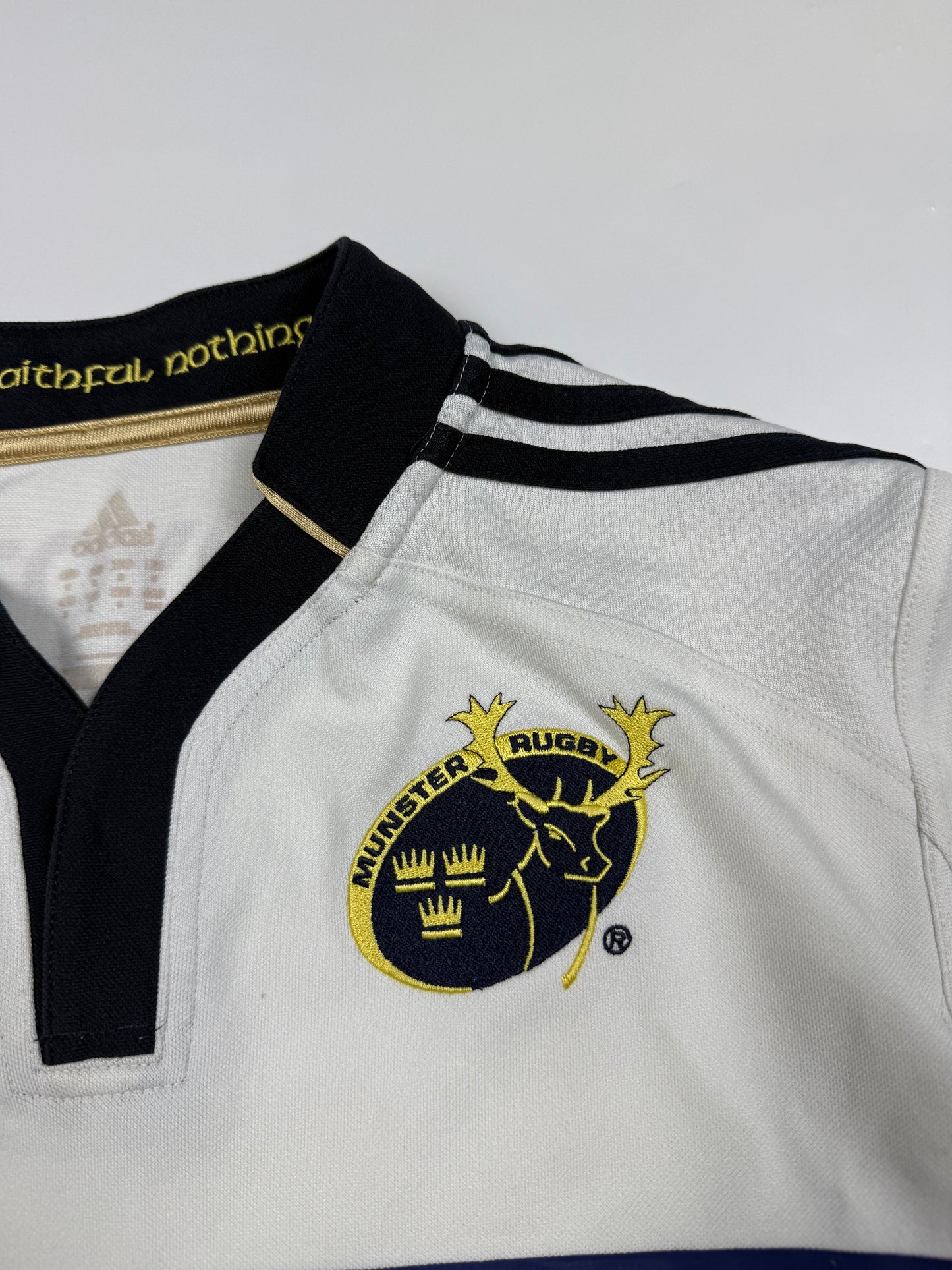 Munster 2011/12 Adidas rugby union shirt (M)