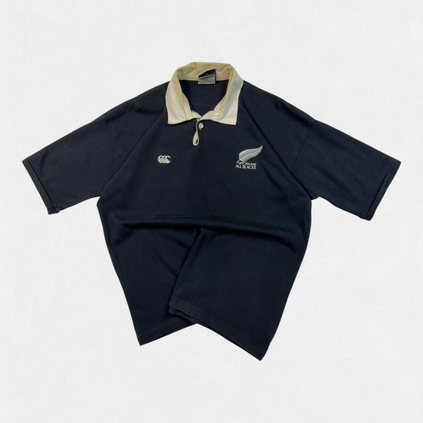Vintage New Zealand 1992 Canterbury rugby shirt (L)