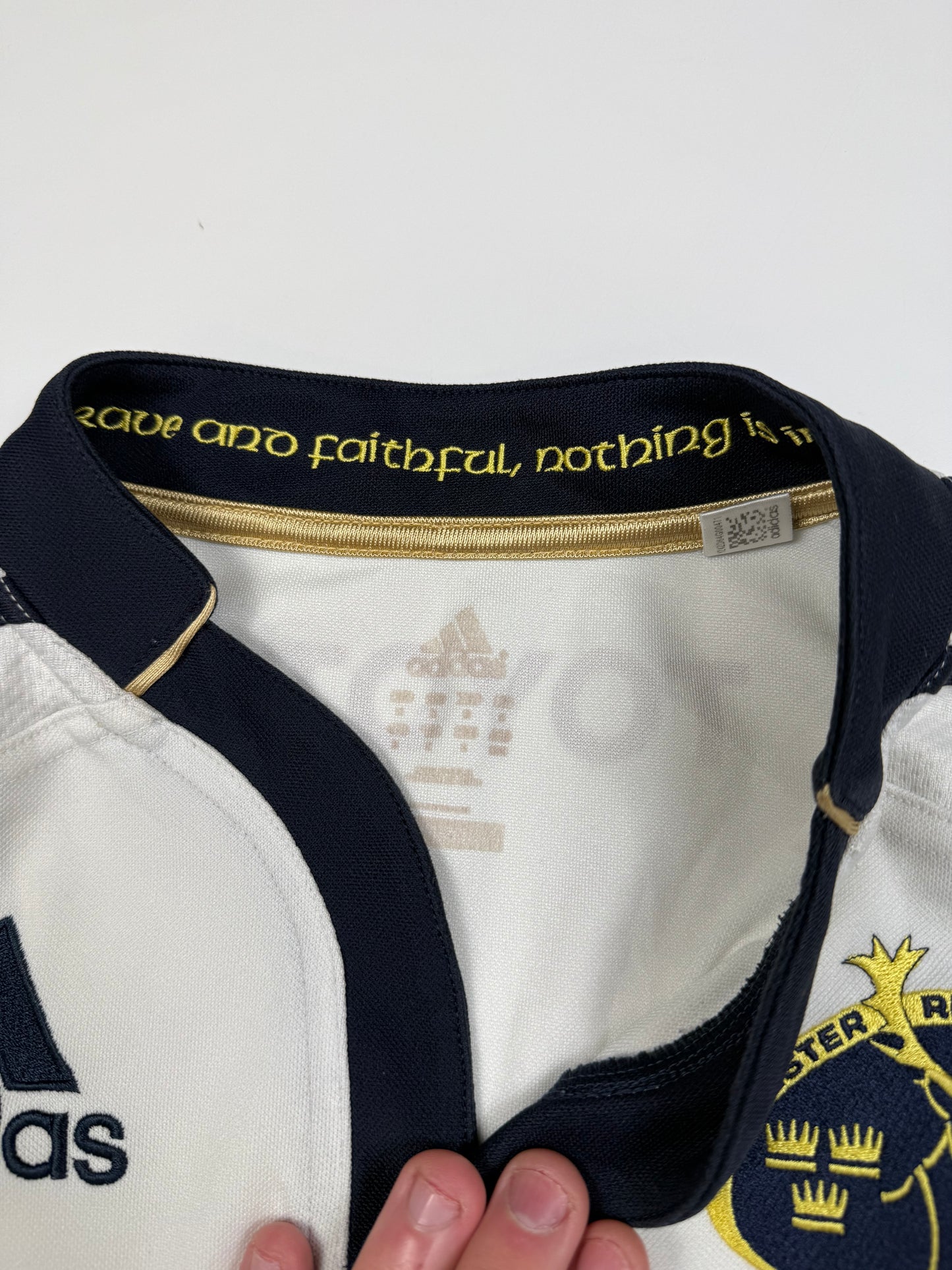 Munster 2011/12 Adidas rugby union shirt (M)