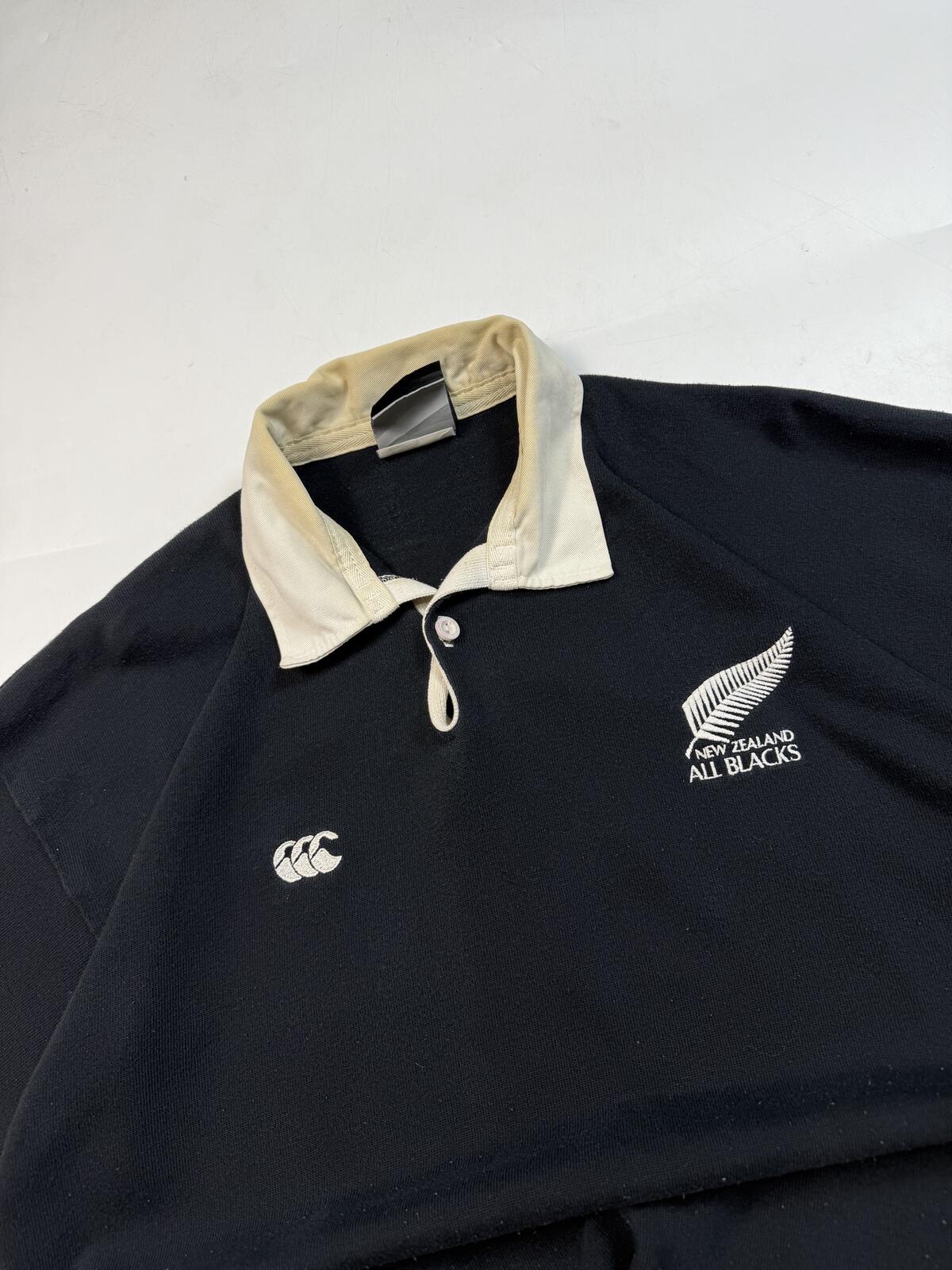 Vintage New Zealand 1992 Canterbury rugby shirt (L)