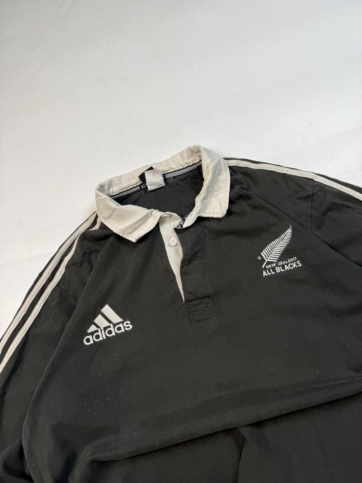 Vintage New Zealand 1999/00 Adidas rugby shirt (XL)