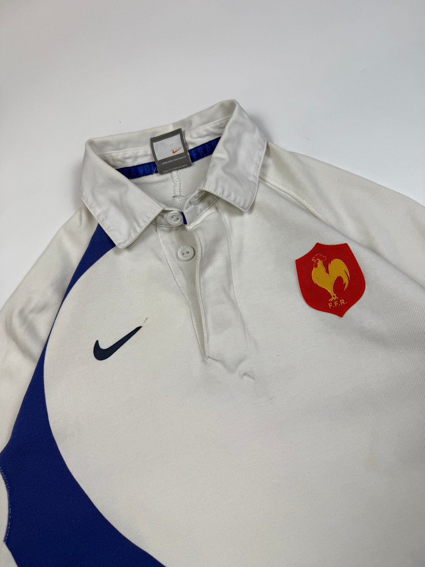 Vintage France 2007/08 Nike away rugby shirt (XS)