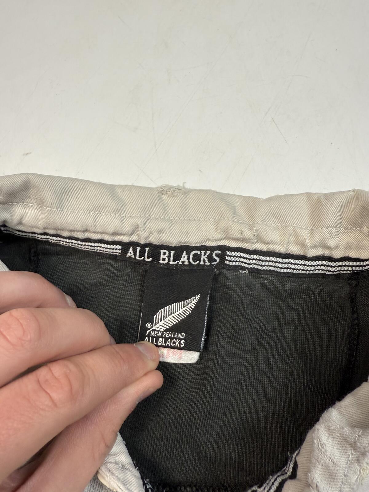 Vintage New Zealand 1999/00 Adidas rugby shirt (XL)