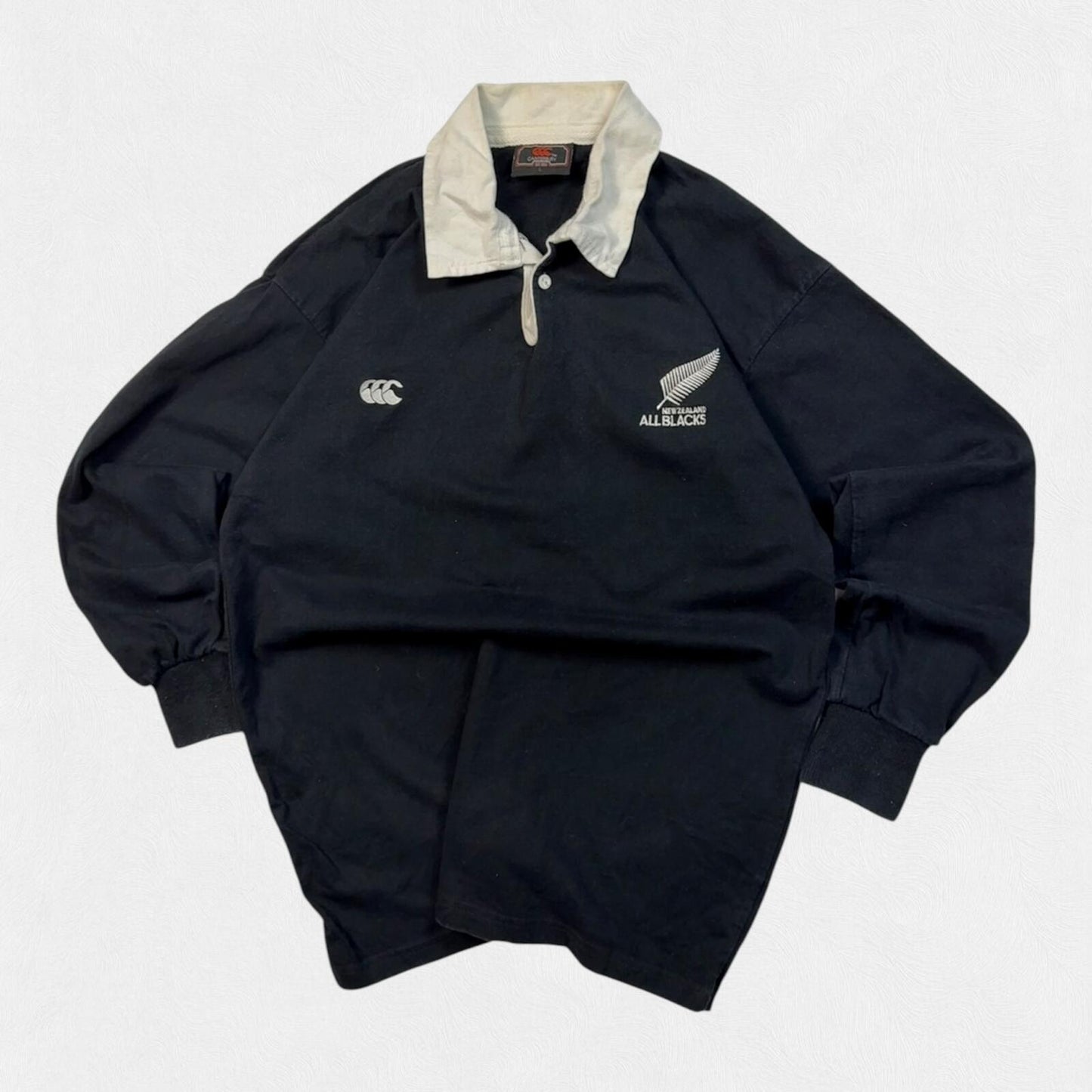 Vintage New Zealand 1993/94 Canterbury rugby shirt (L)