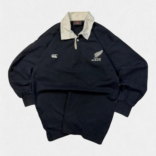Vintage New Zealand 1993/94 Canterbury rugby shirt (L)