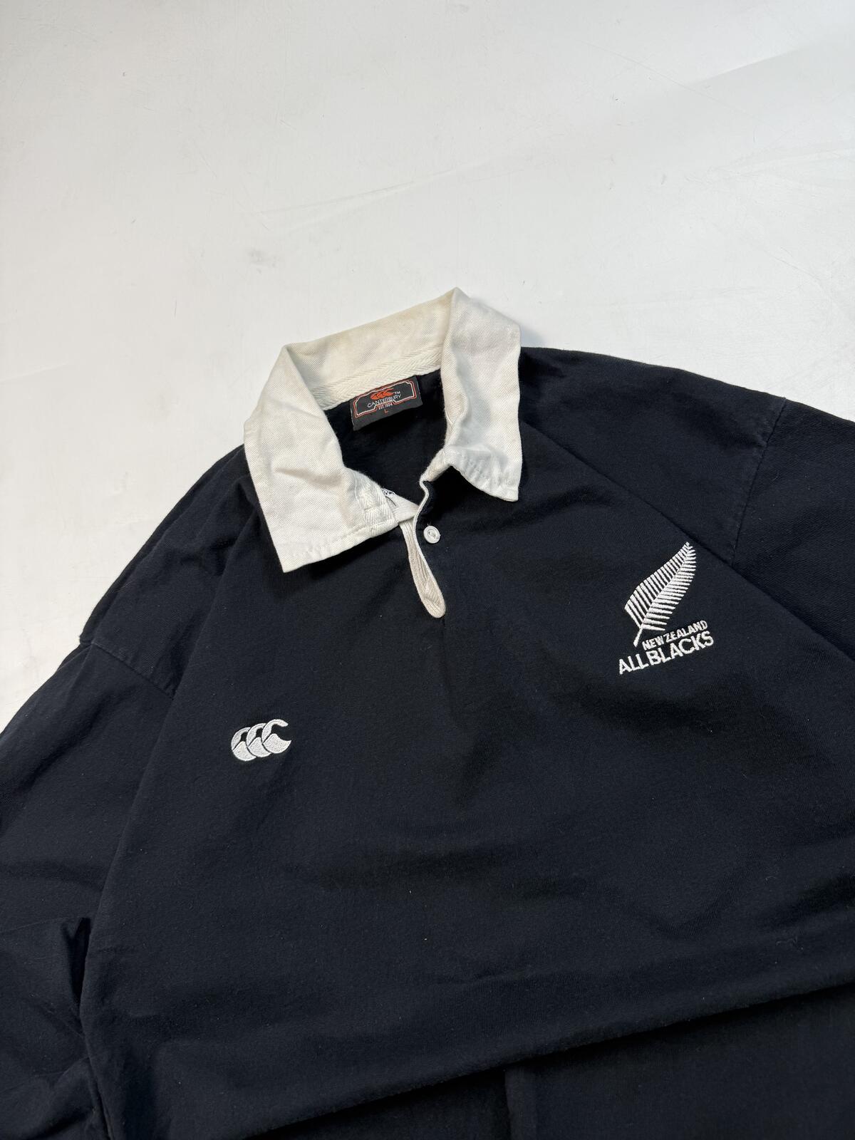 Vintage New Zealand 1993/94 Canterbury rugby shirt (L)
