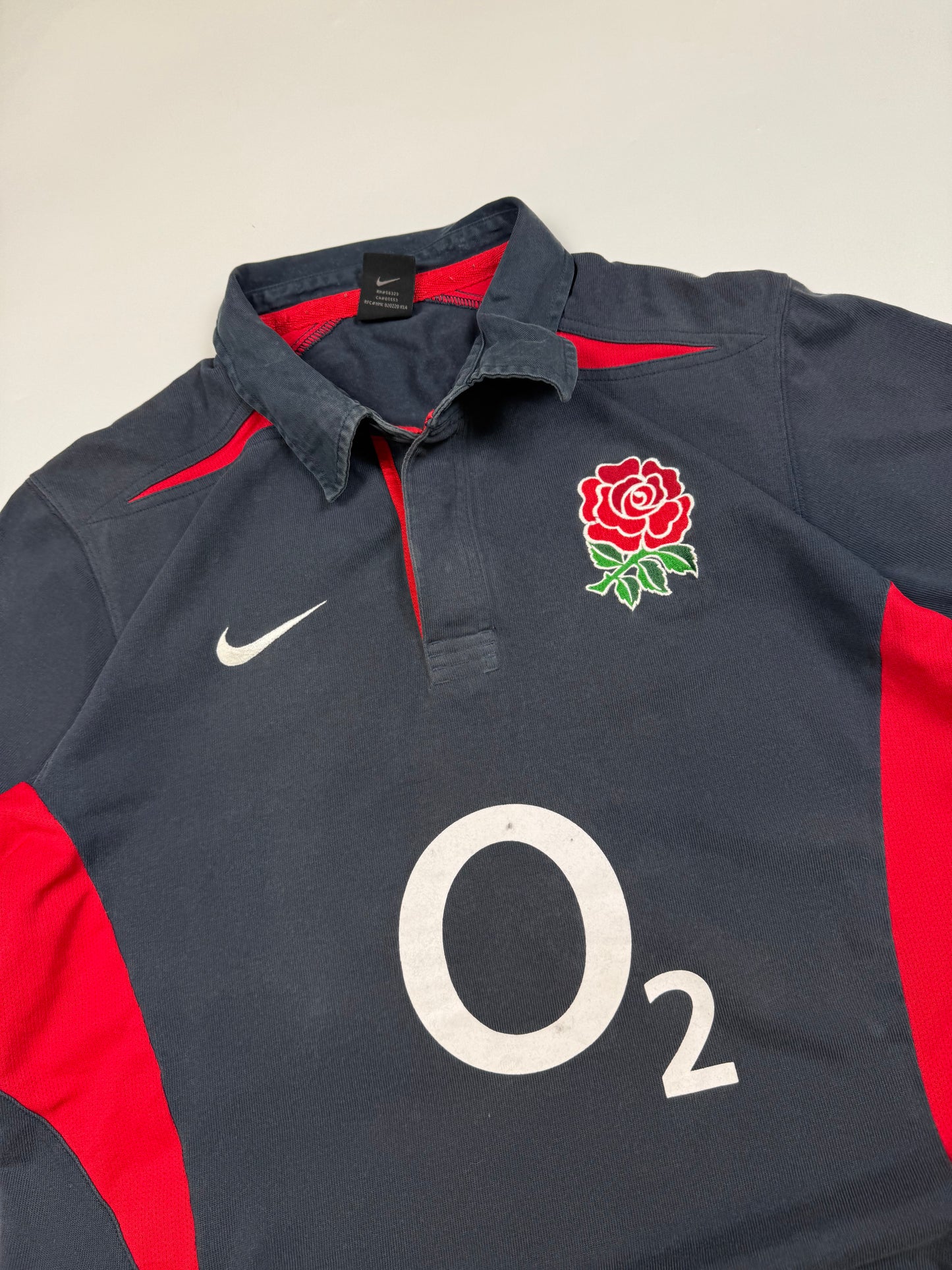 Vintage England 2003-05 away Nike rugby shirt (L)
