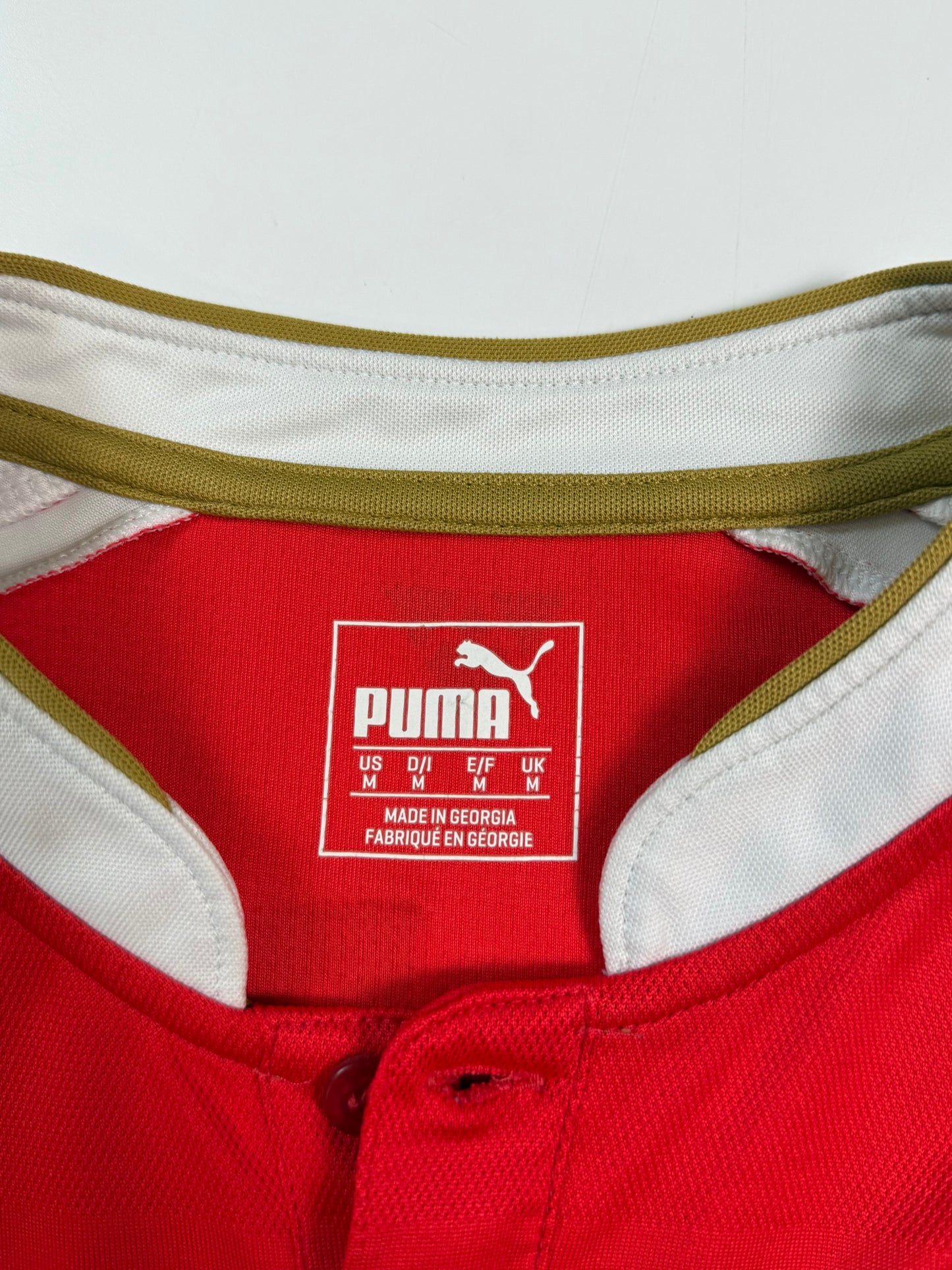 Arsenal 2015/16 Bellerin Puma football shirt (M)