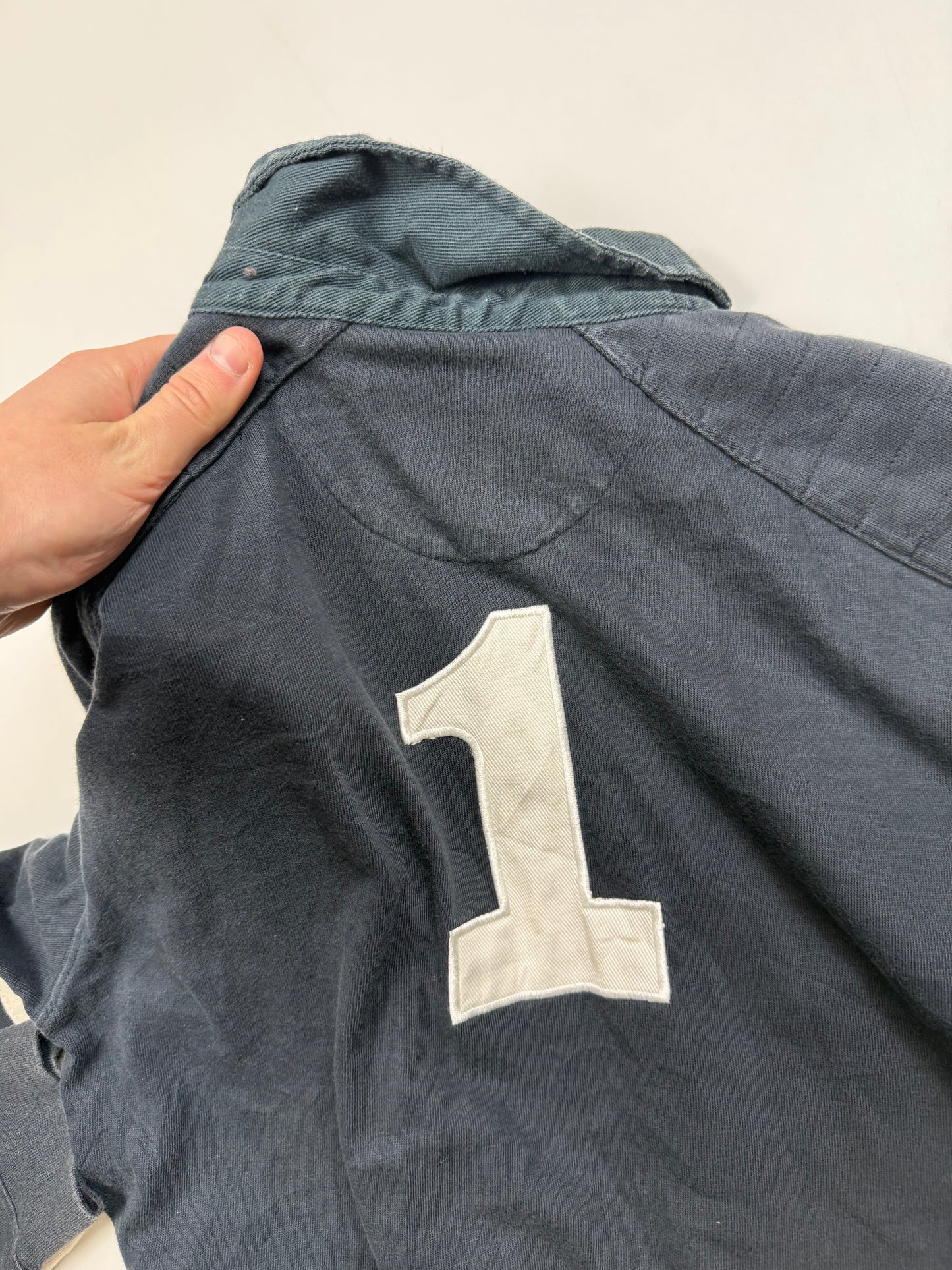 Vintage England Cotton Traders supporters rugby shirt (S)