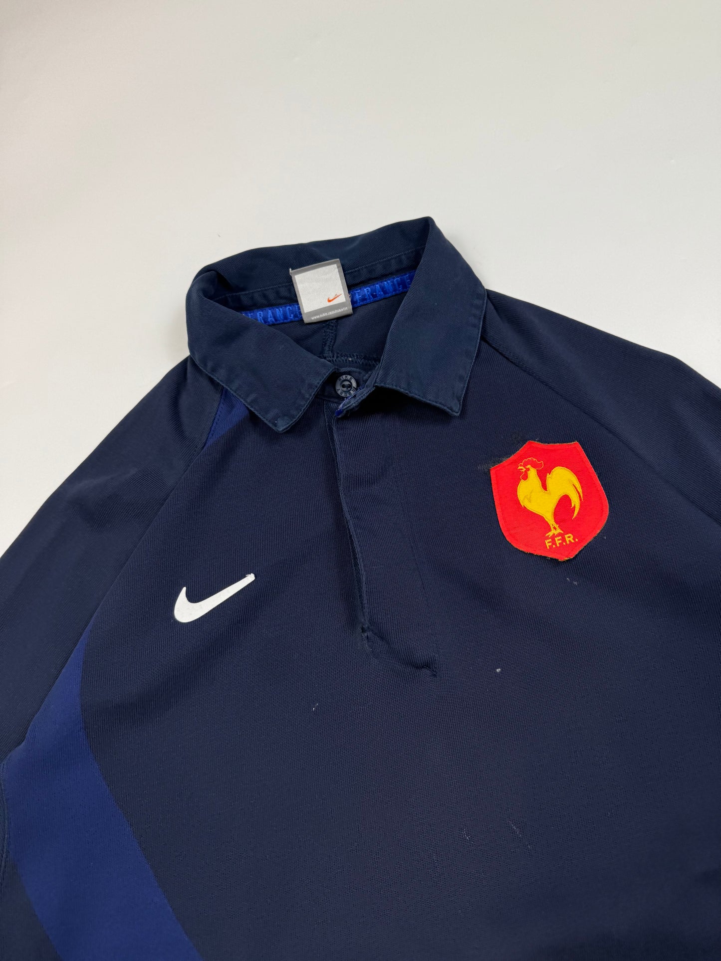 Vintage France 2007/08 Nike rugby union shirt (L)