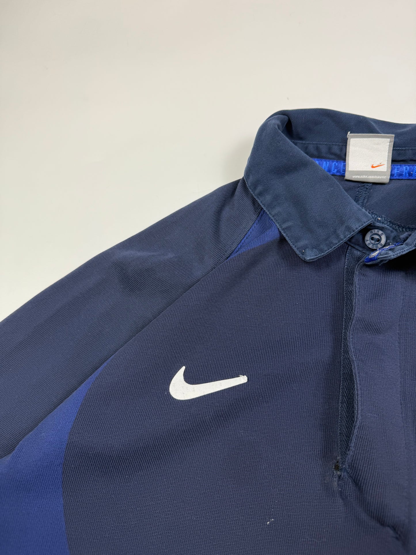 Vintage France 2007/08 Nike rugby union shirt (L)