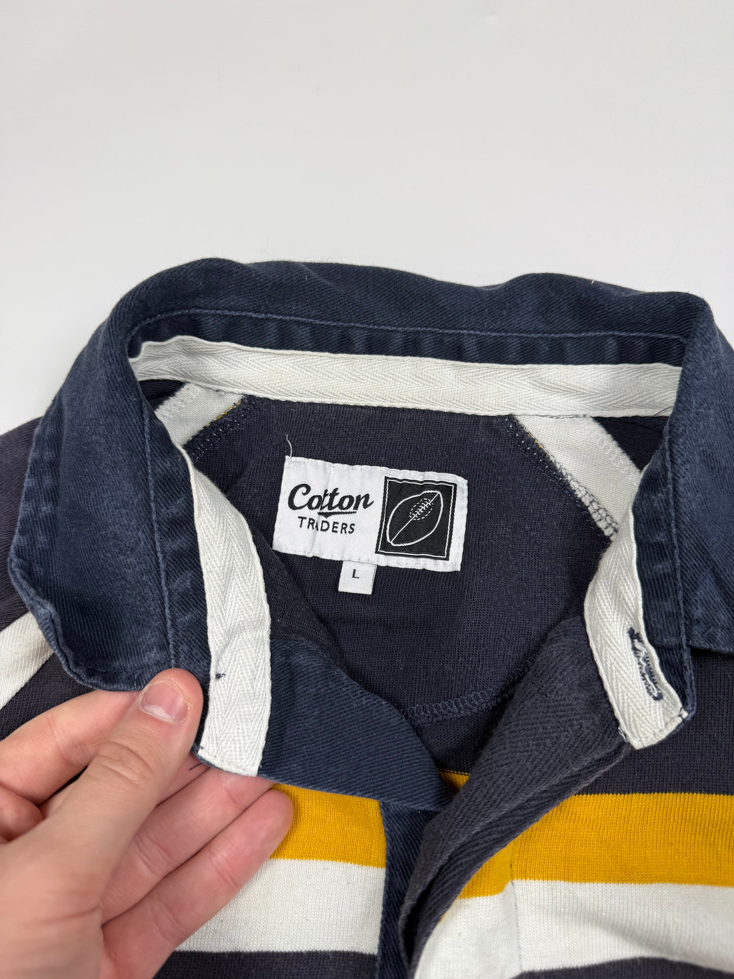 Vintage Worcester Warriors 2009/10 Cotton Traders rugby union shirt (L)