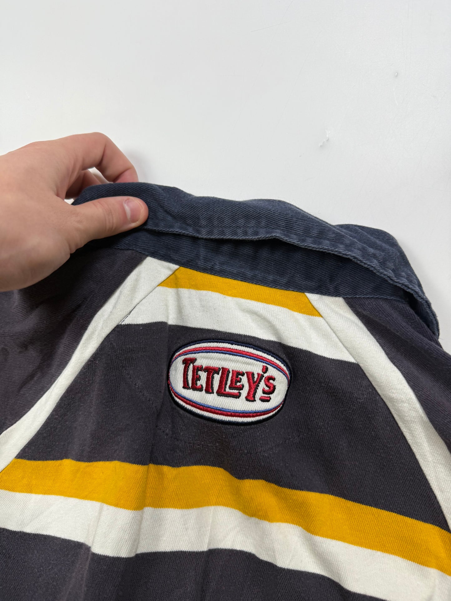 Vintage Worcester Warriors 2009/10 Cotton Traders rugby union shirt (L)