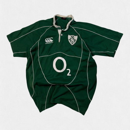 Vintage Ireland 2007/08 Canterbury rugby shirt (M)