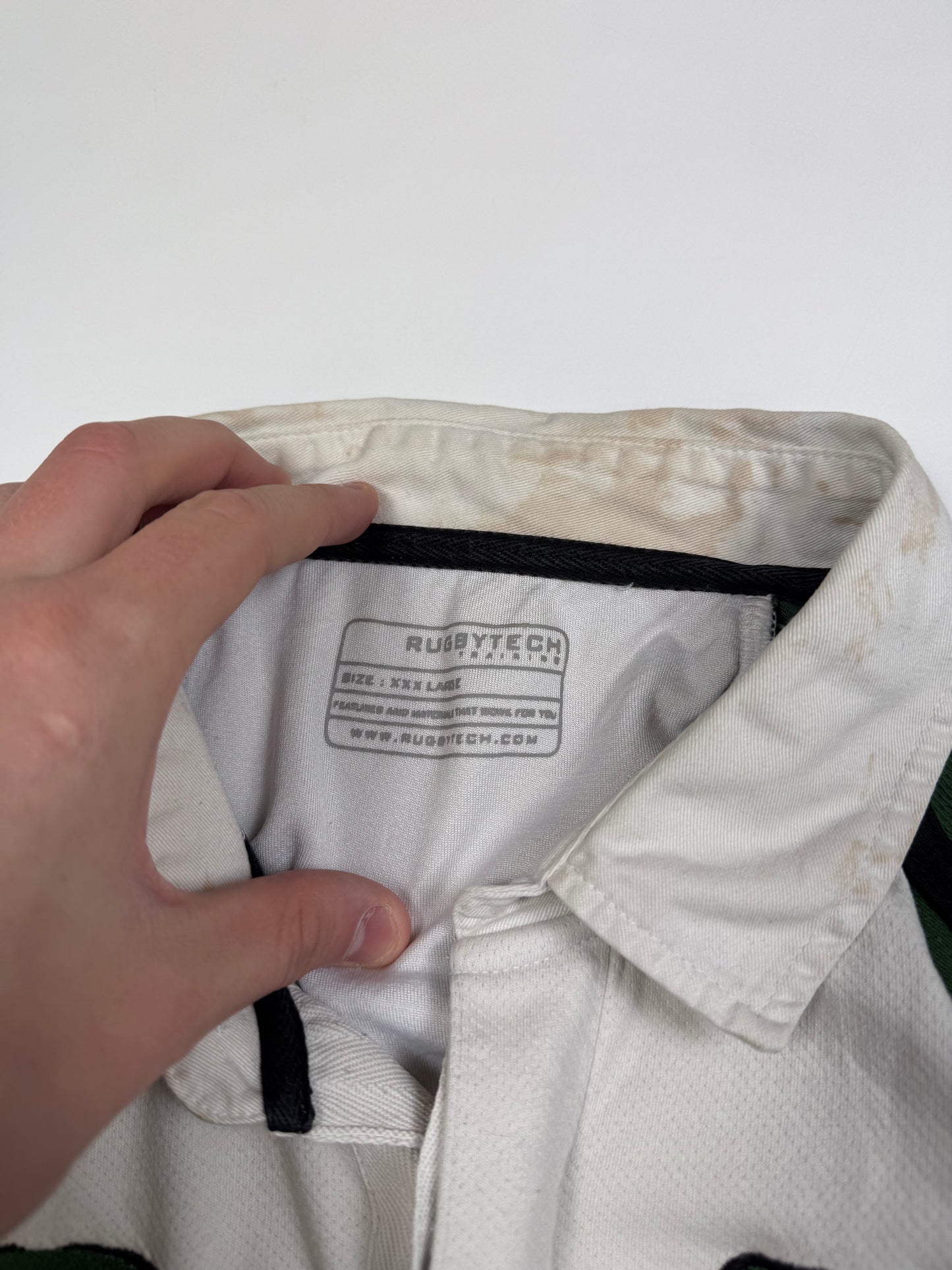 Vintage London Irish 2007/08 away rugby union shirt (XL)